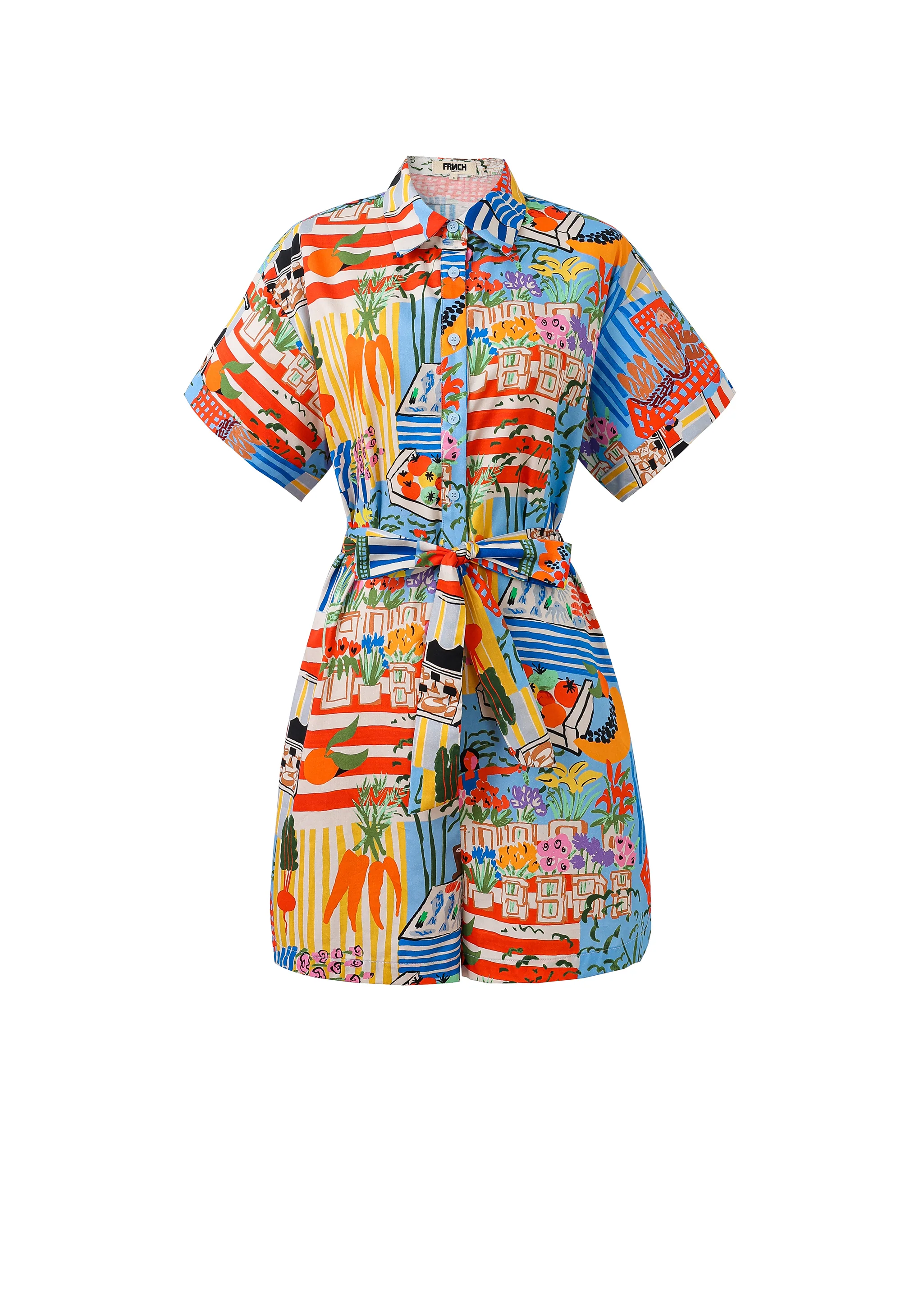 Combishort CLEMIRE Marche bleu - Image 6