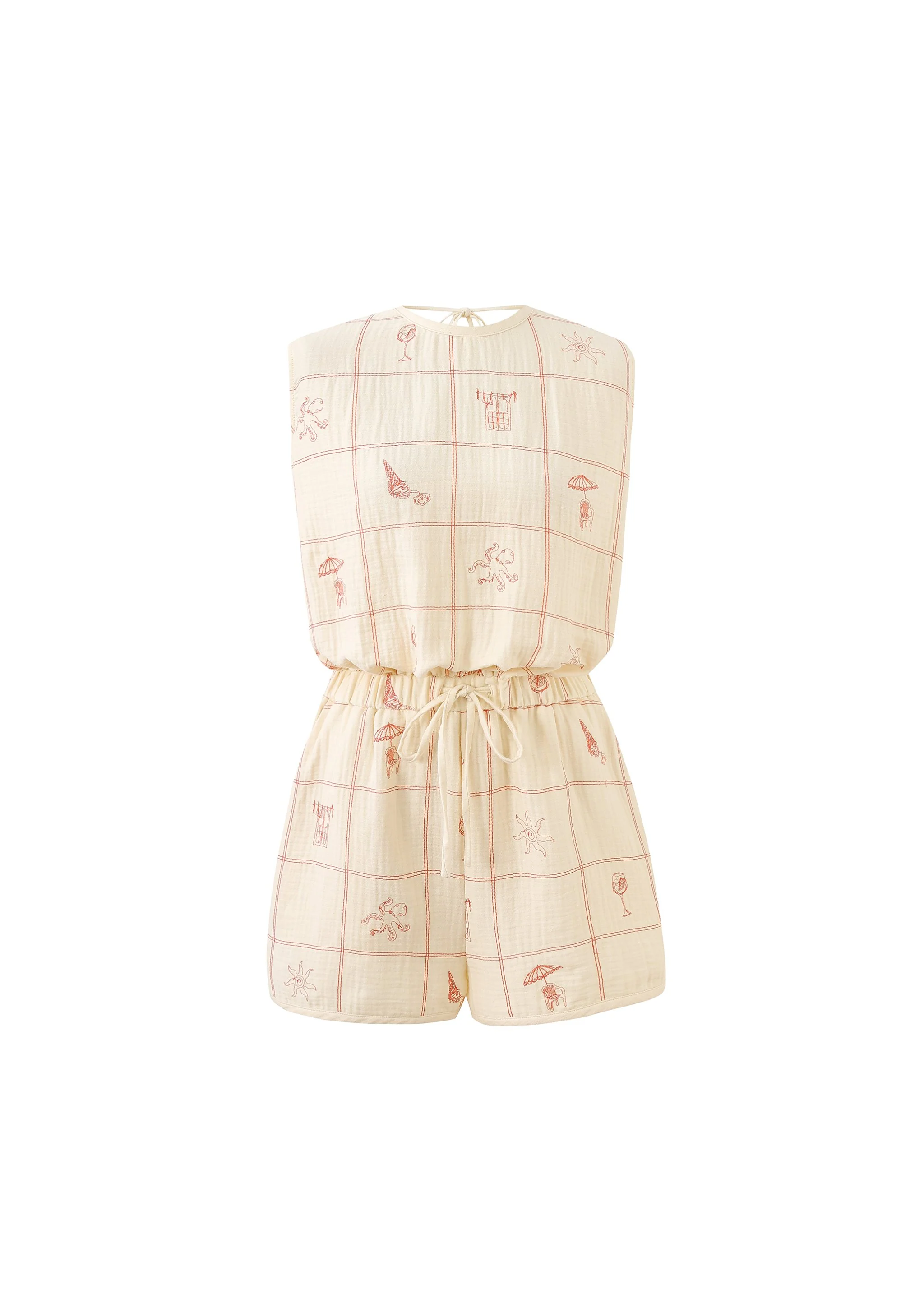 Combishort FLAVIA Creme - Image 6
