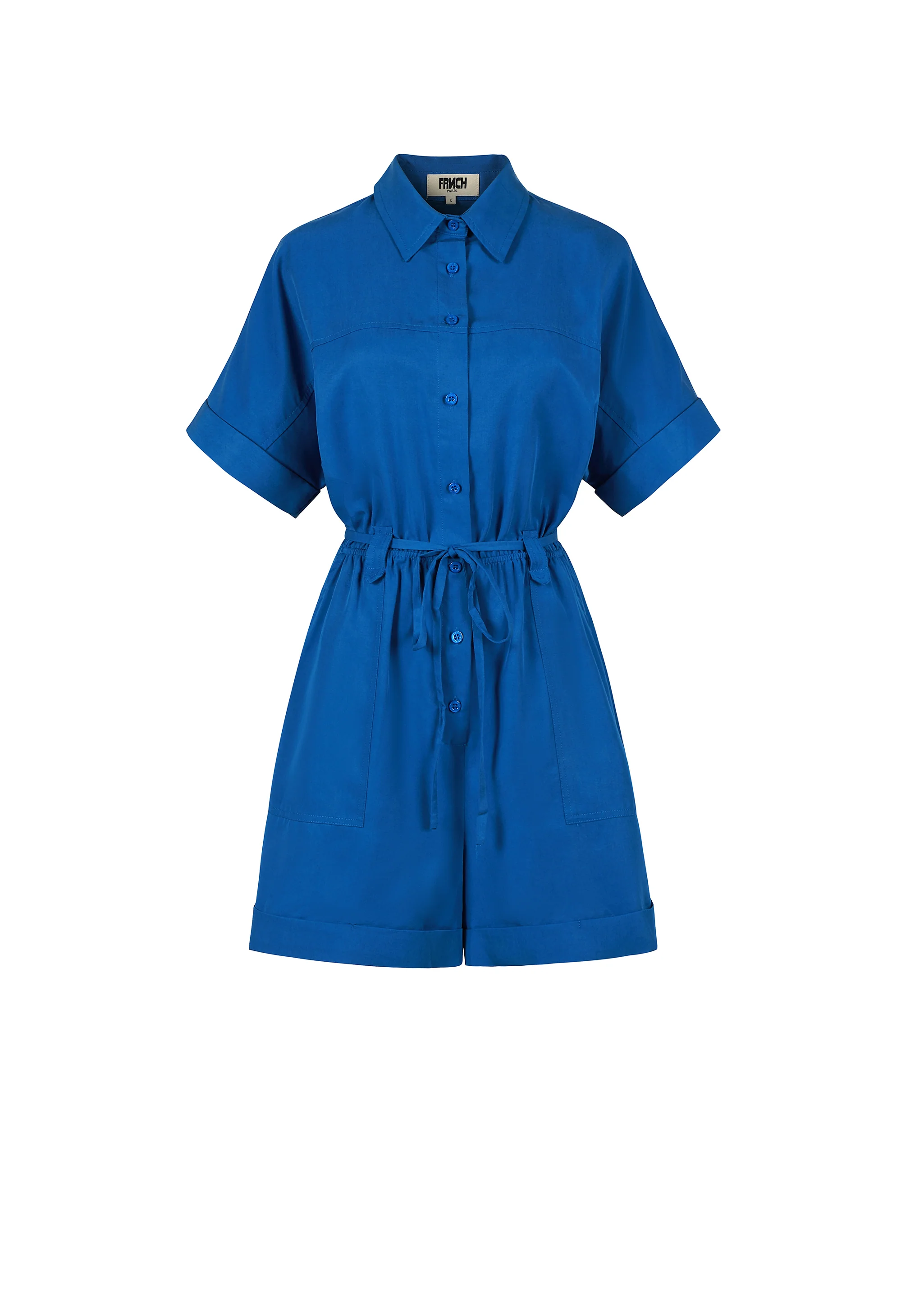 Combishort LILY Bleu electrique - Image 5