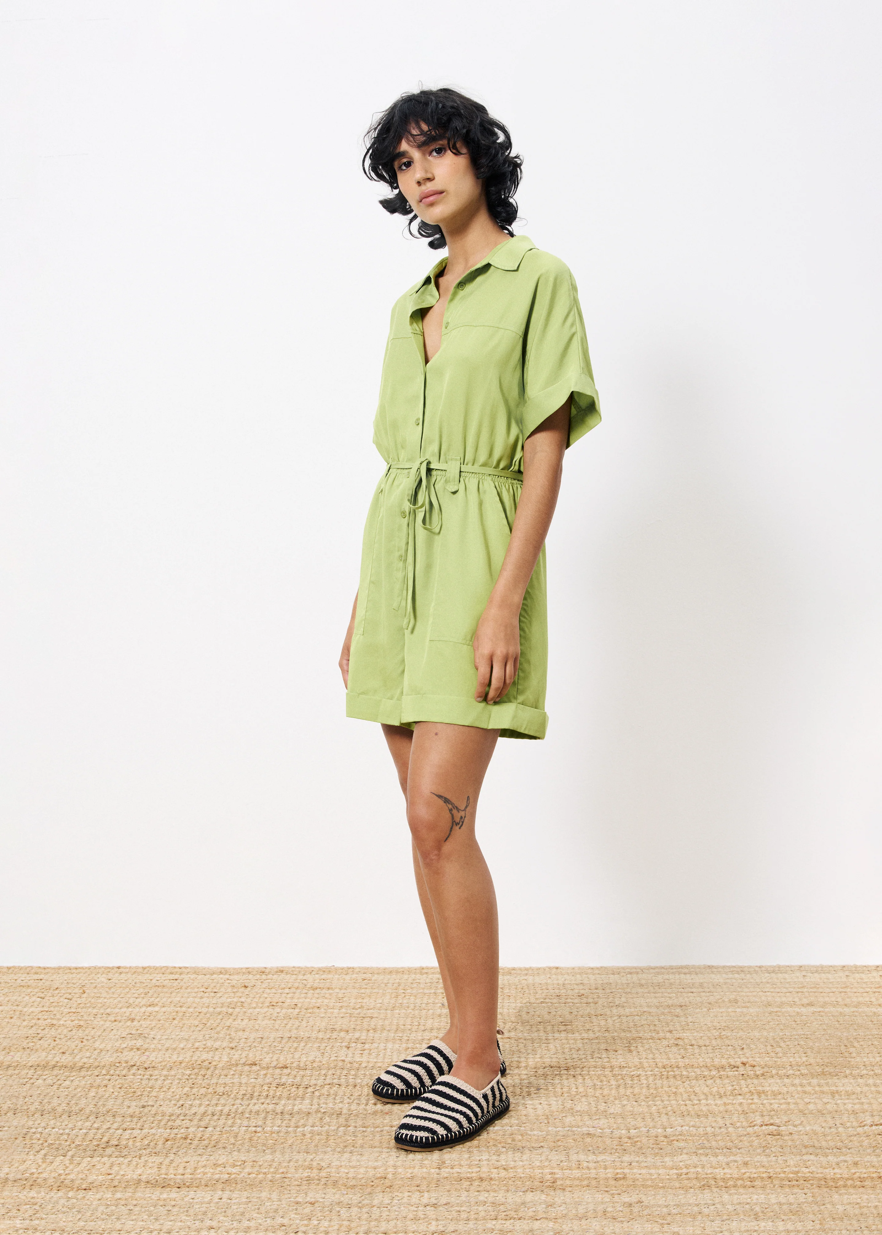 Combishort LILY Citron vert - Image 2