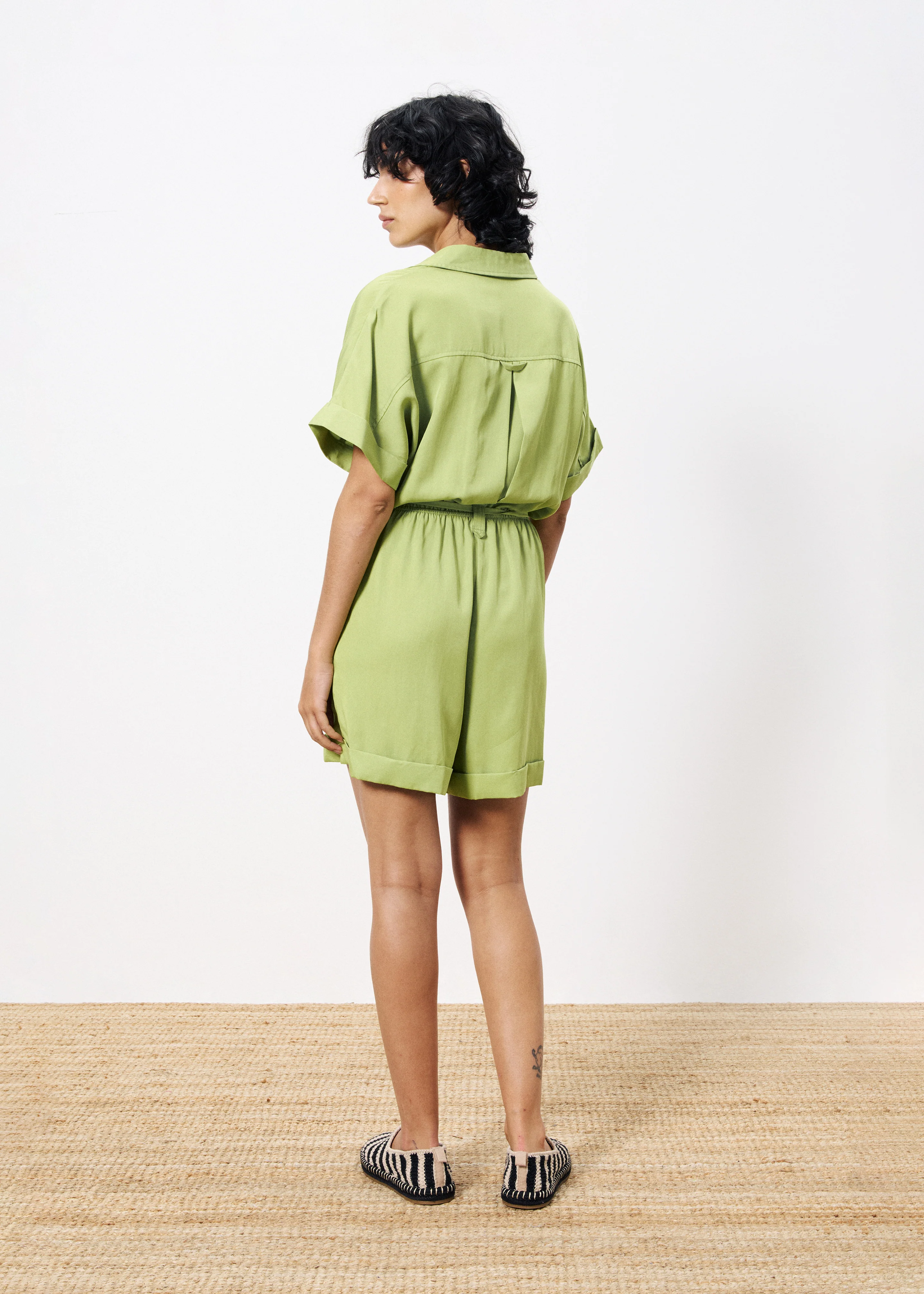 Combishort LILY Citron vert - Image 3