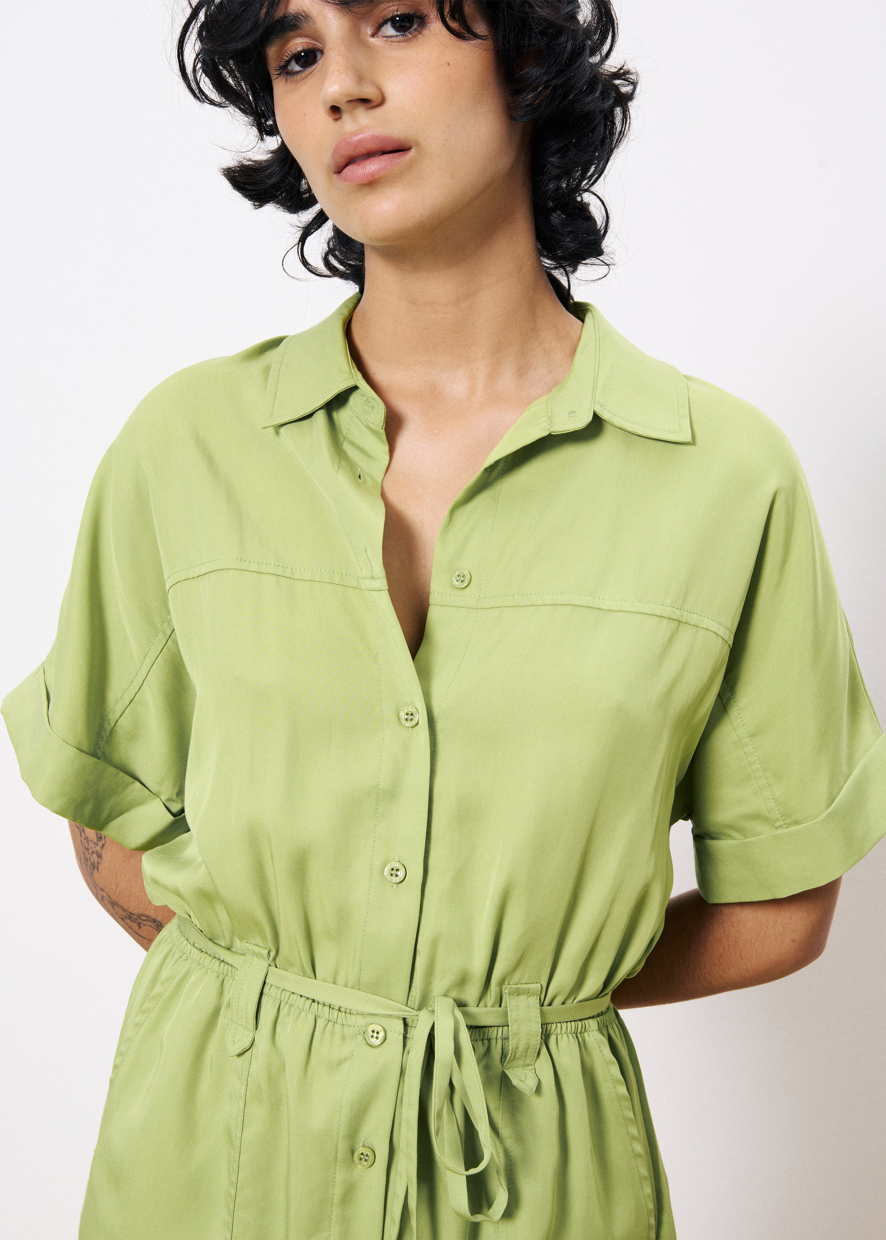 Combishort LILY Citron vert - Image 4