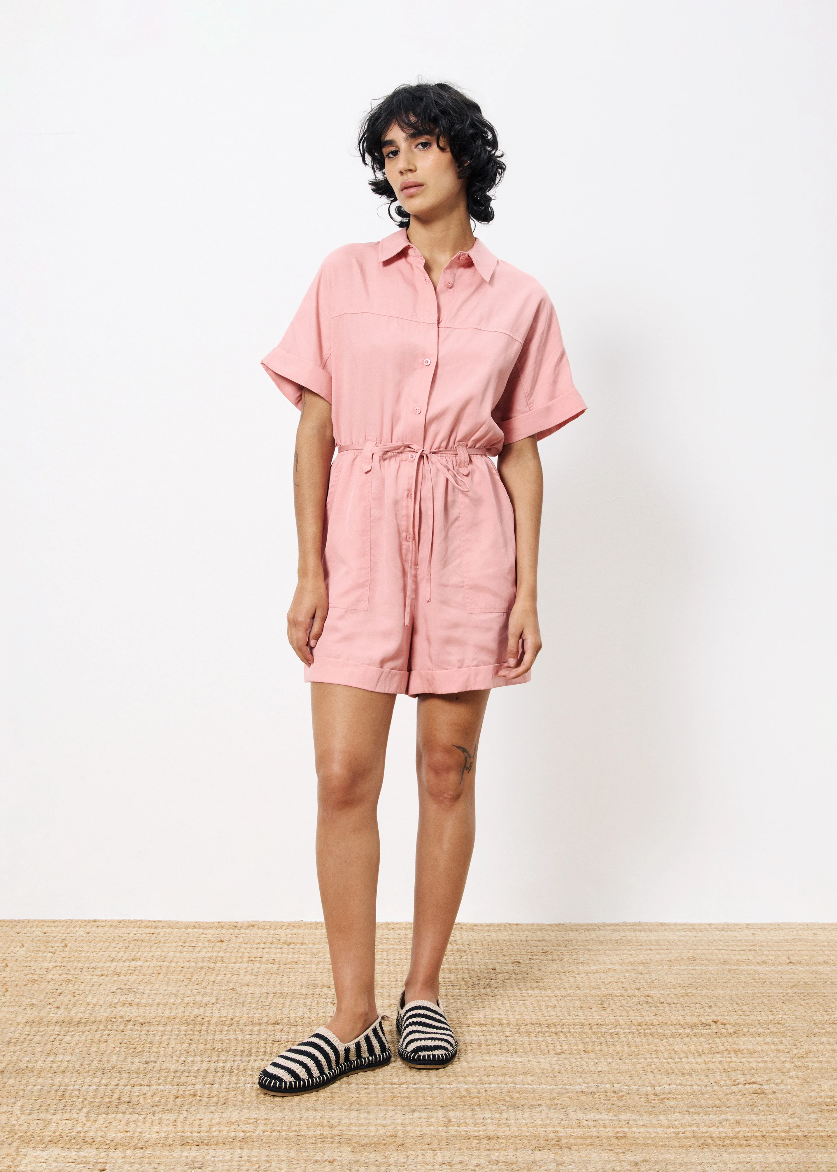 Combishort LILY Rose pale