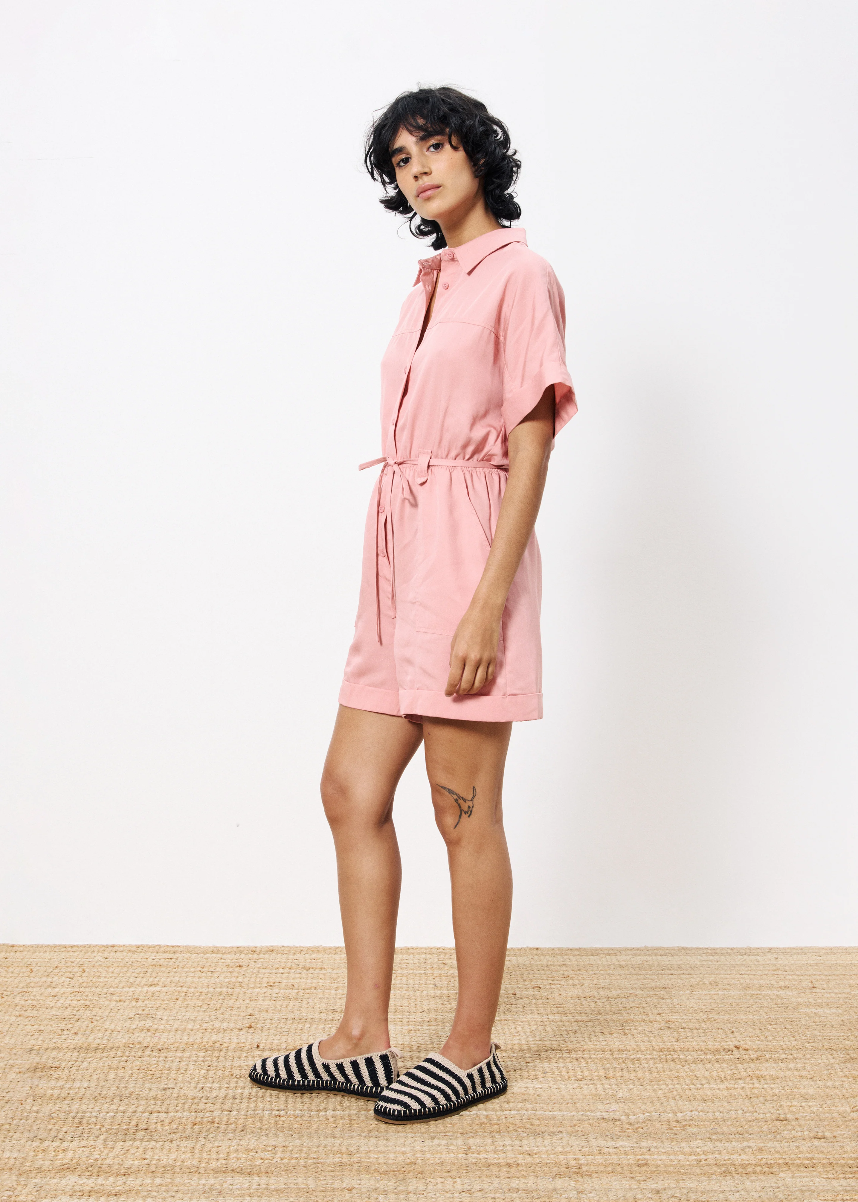 Combishort LILY Rose pale - Image 2