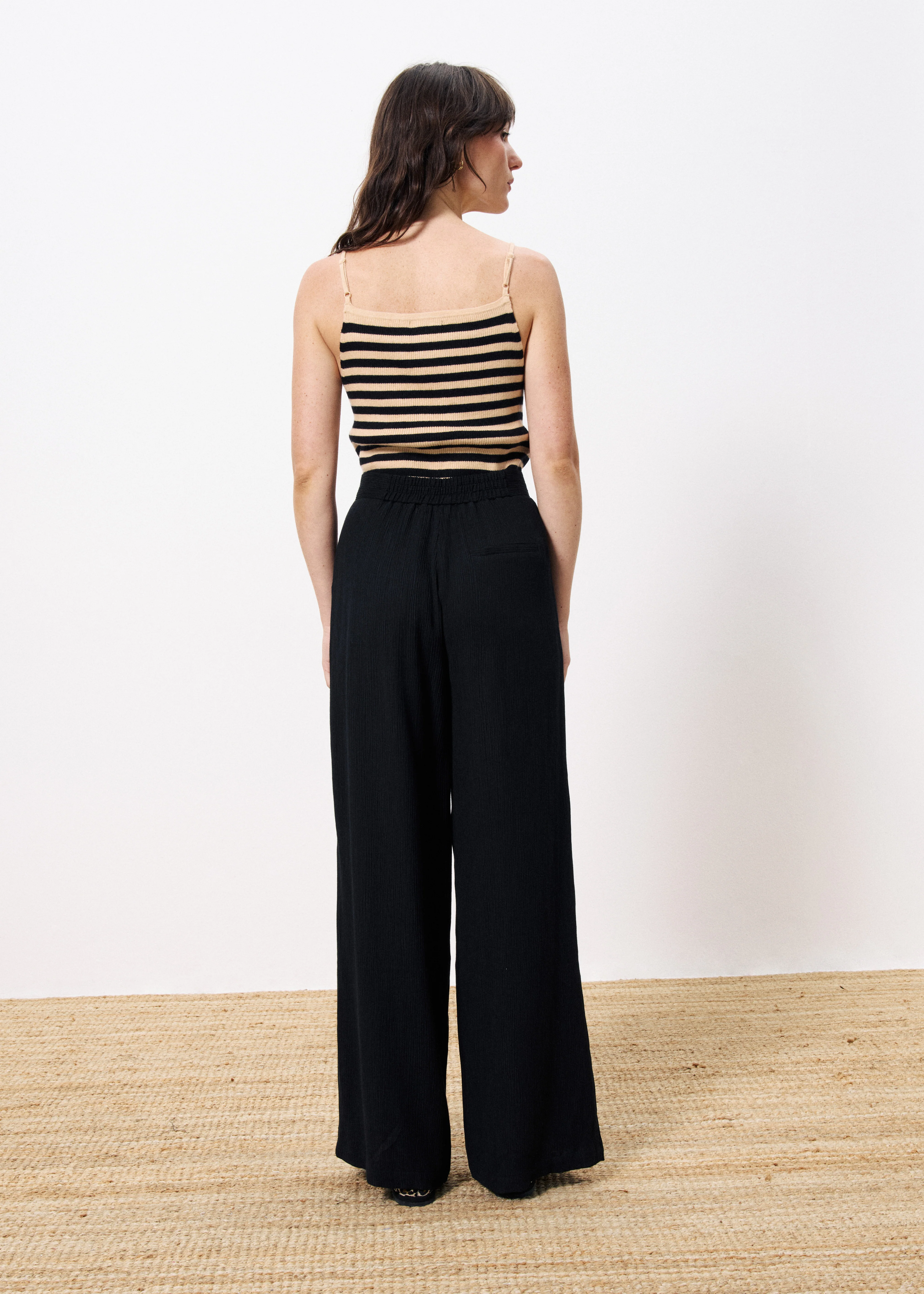 Debardeur NINETTE Rose pale - Image 4