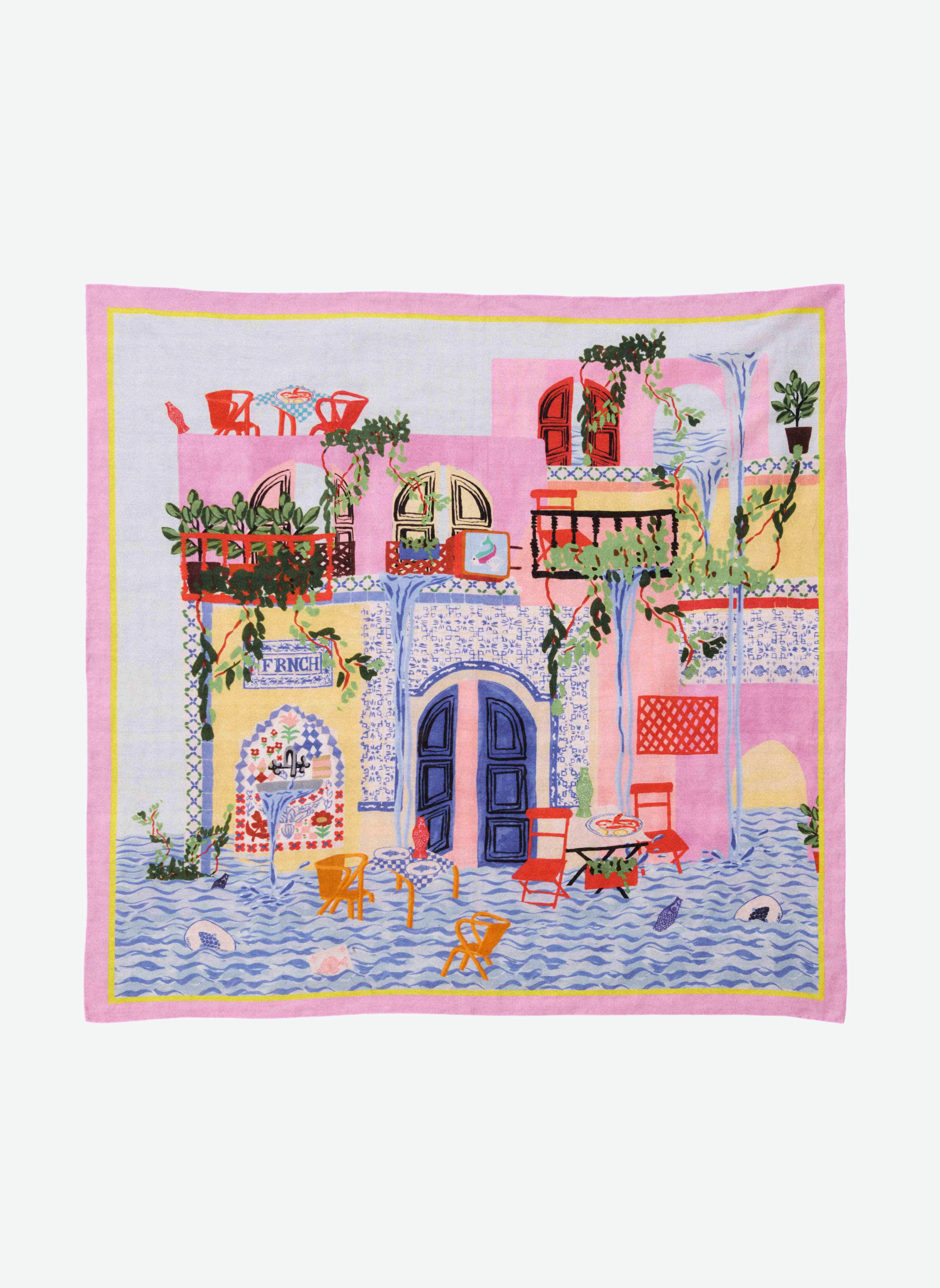 Foulard CANOA Bord de leau - Image 3