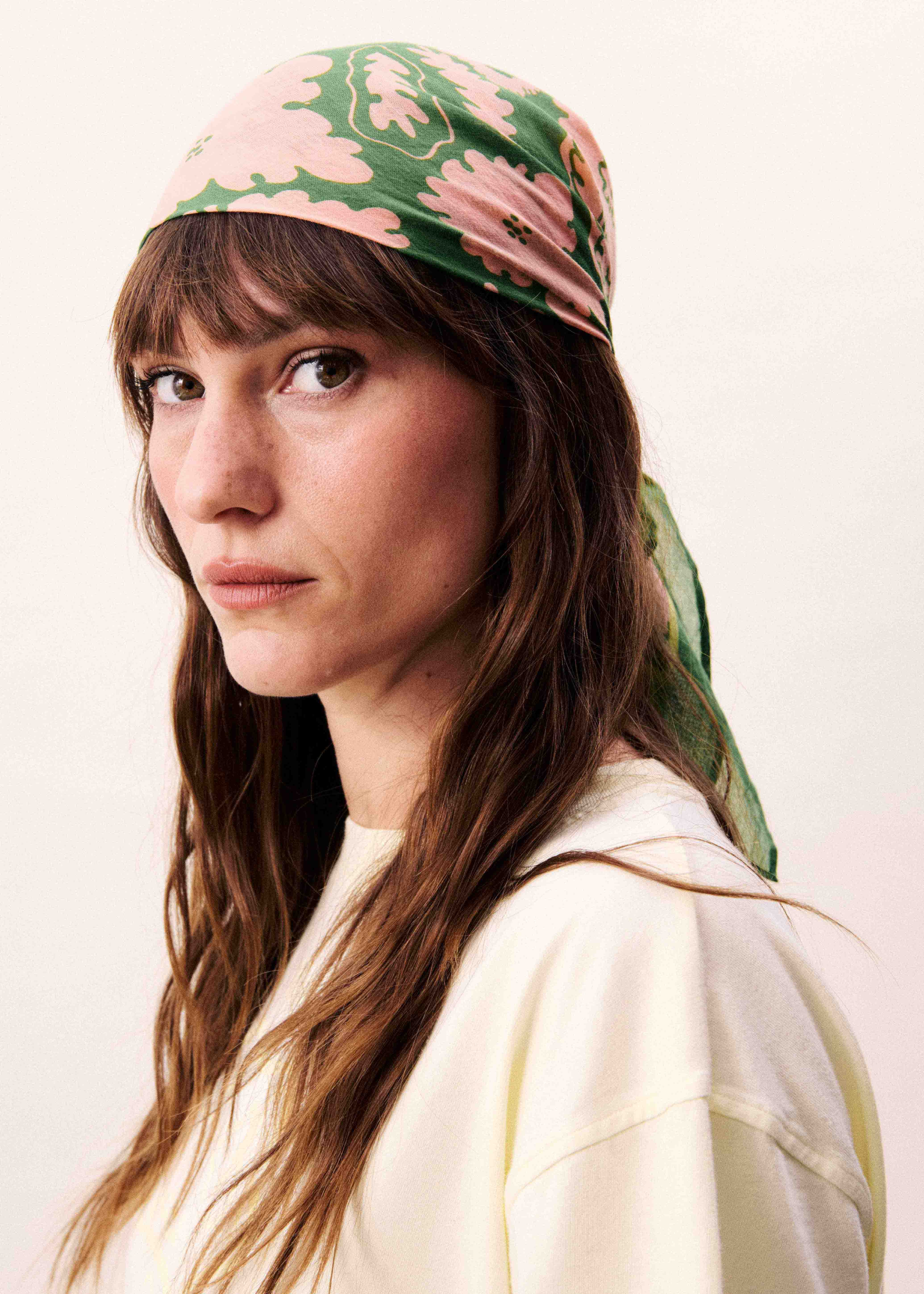 Foulard HANNOKI Vert - Image 3