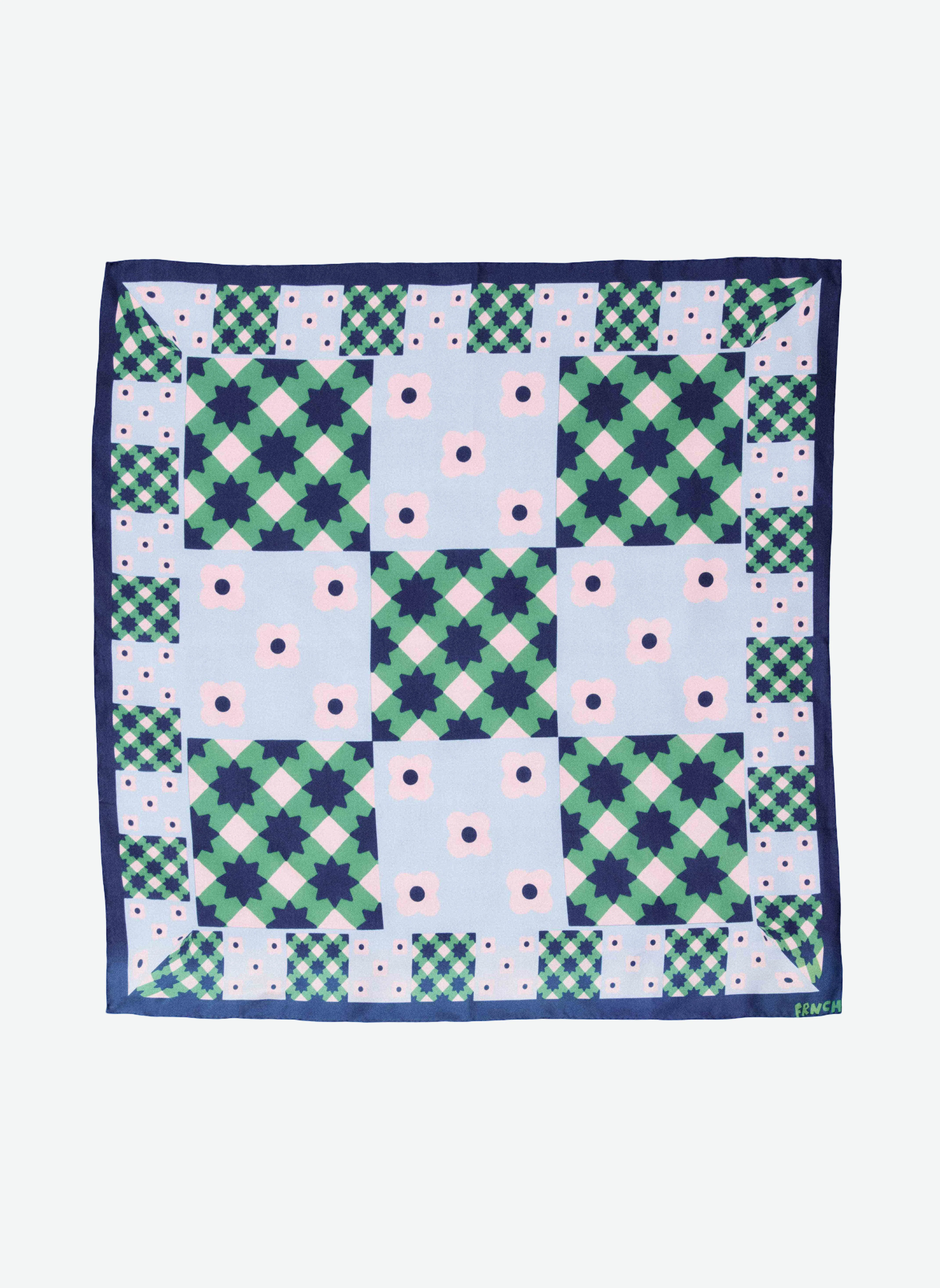 Foulard JUANILLO Bleu ciel