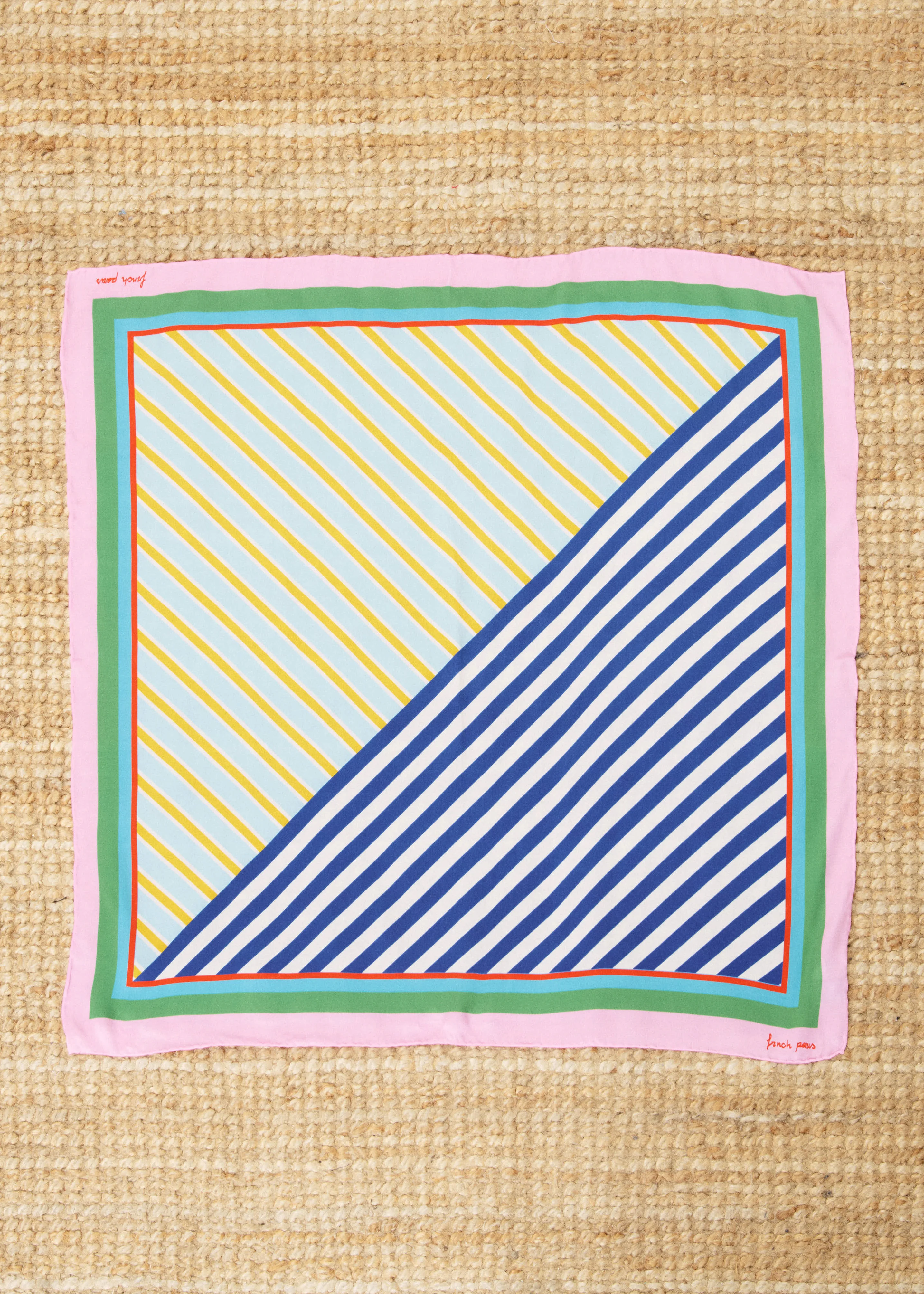 Foulard OCEANA Multicolore
