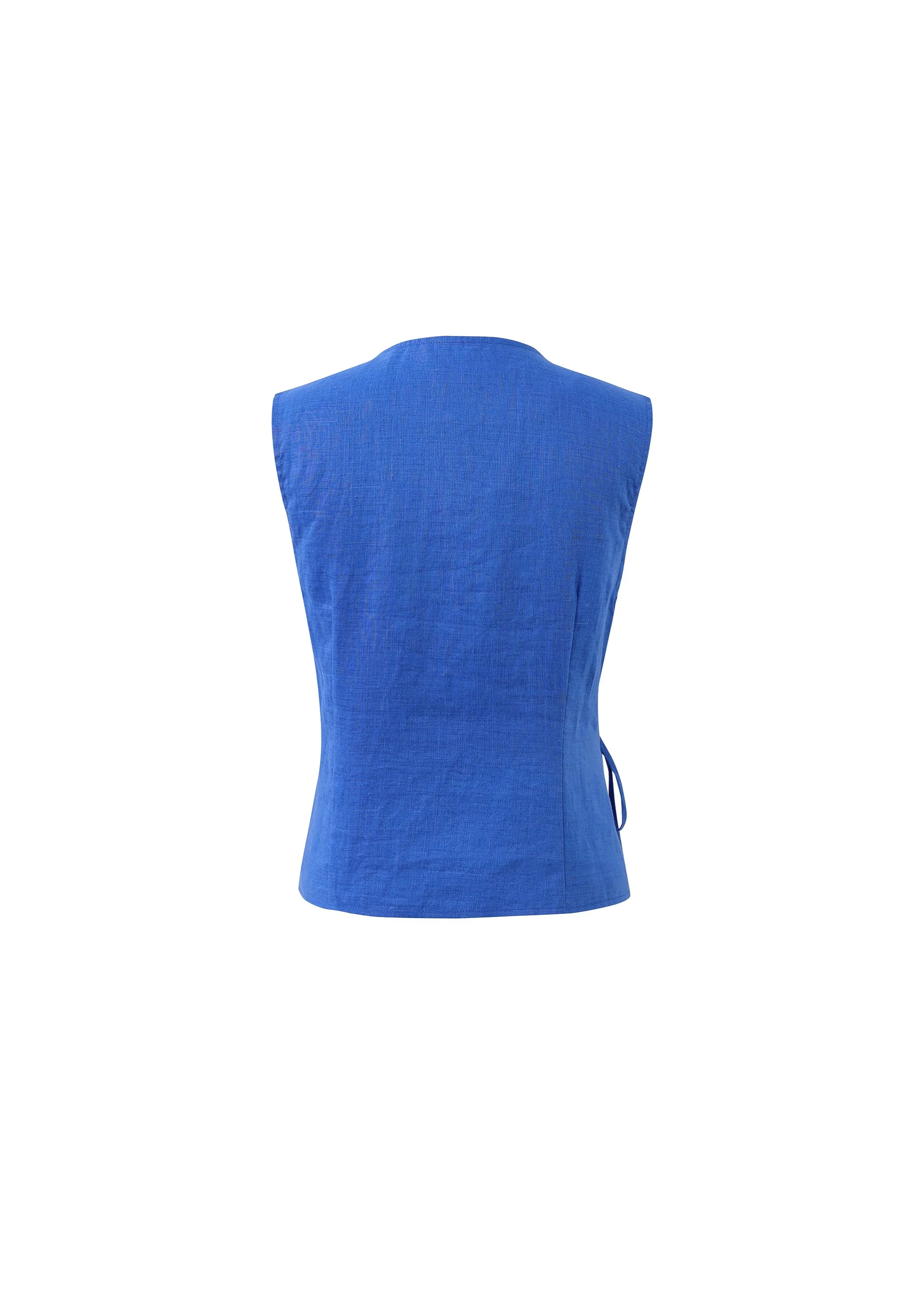 Gilet ALFIO Bleu electrique - Image 6