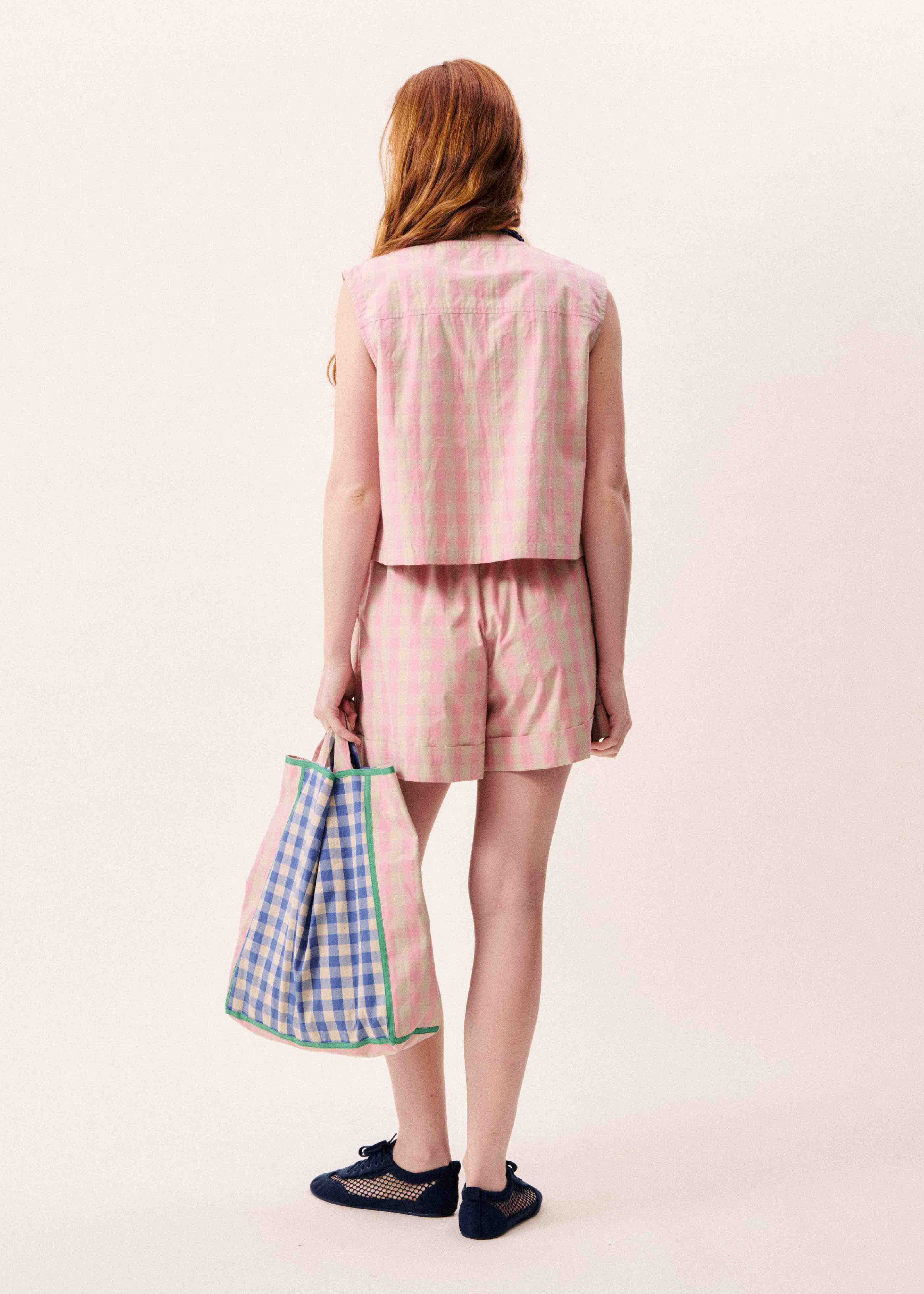 Gilet AURORA Rose - Image 3