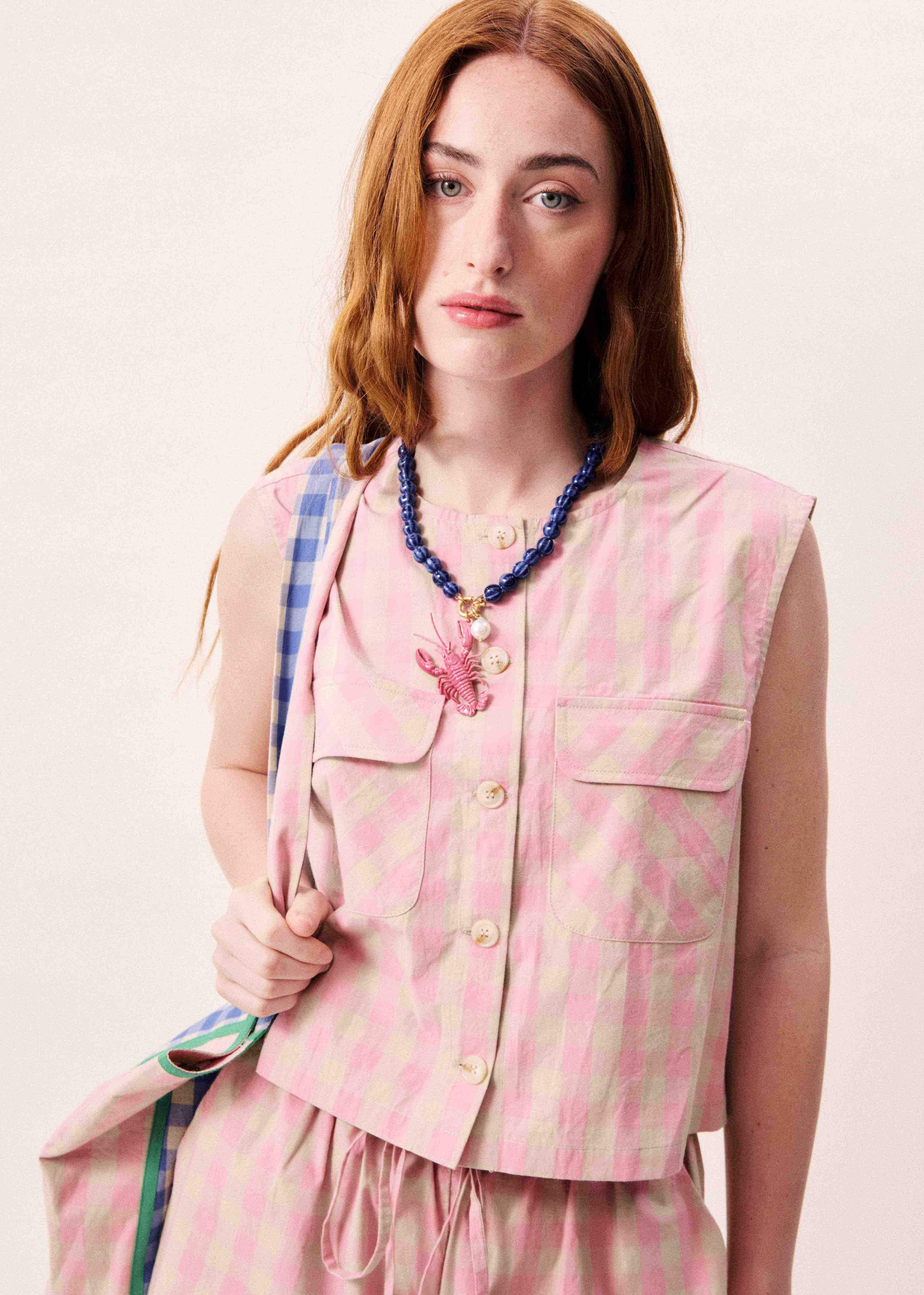 Gilet AURORA Rose - Image 4