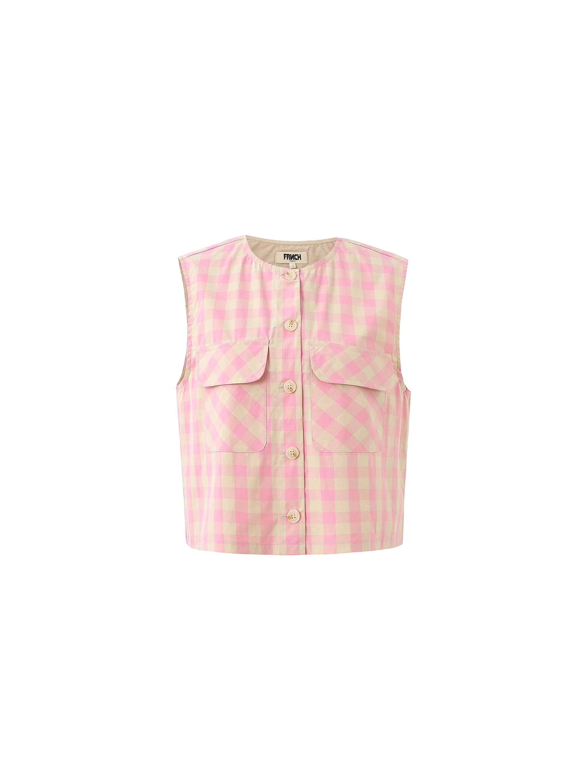 Gilet AURORA Rose - Image 5