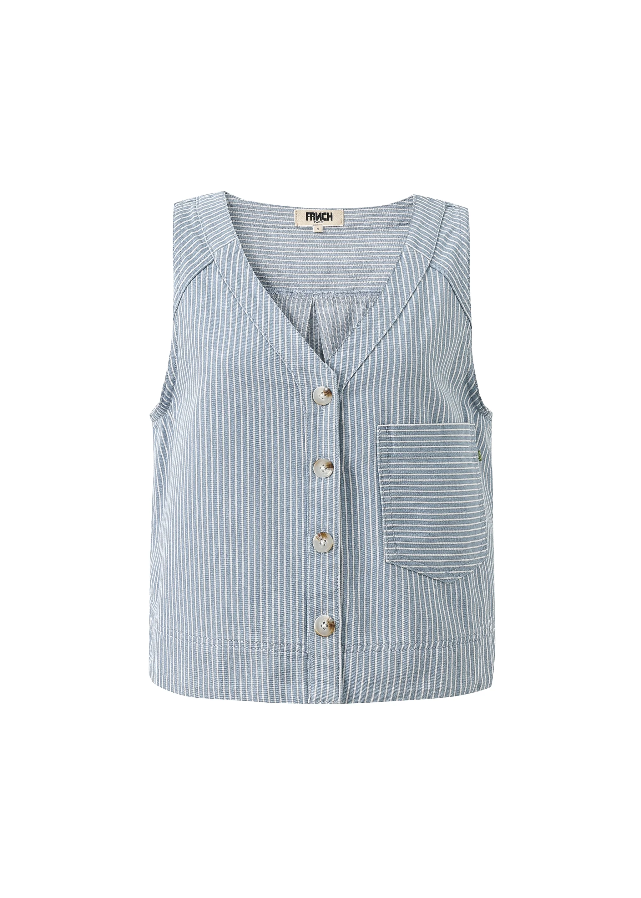 Gilet COLZA Bleu clair - Image 6