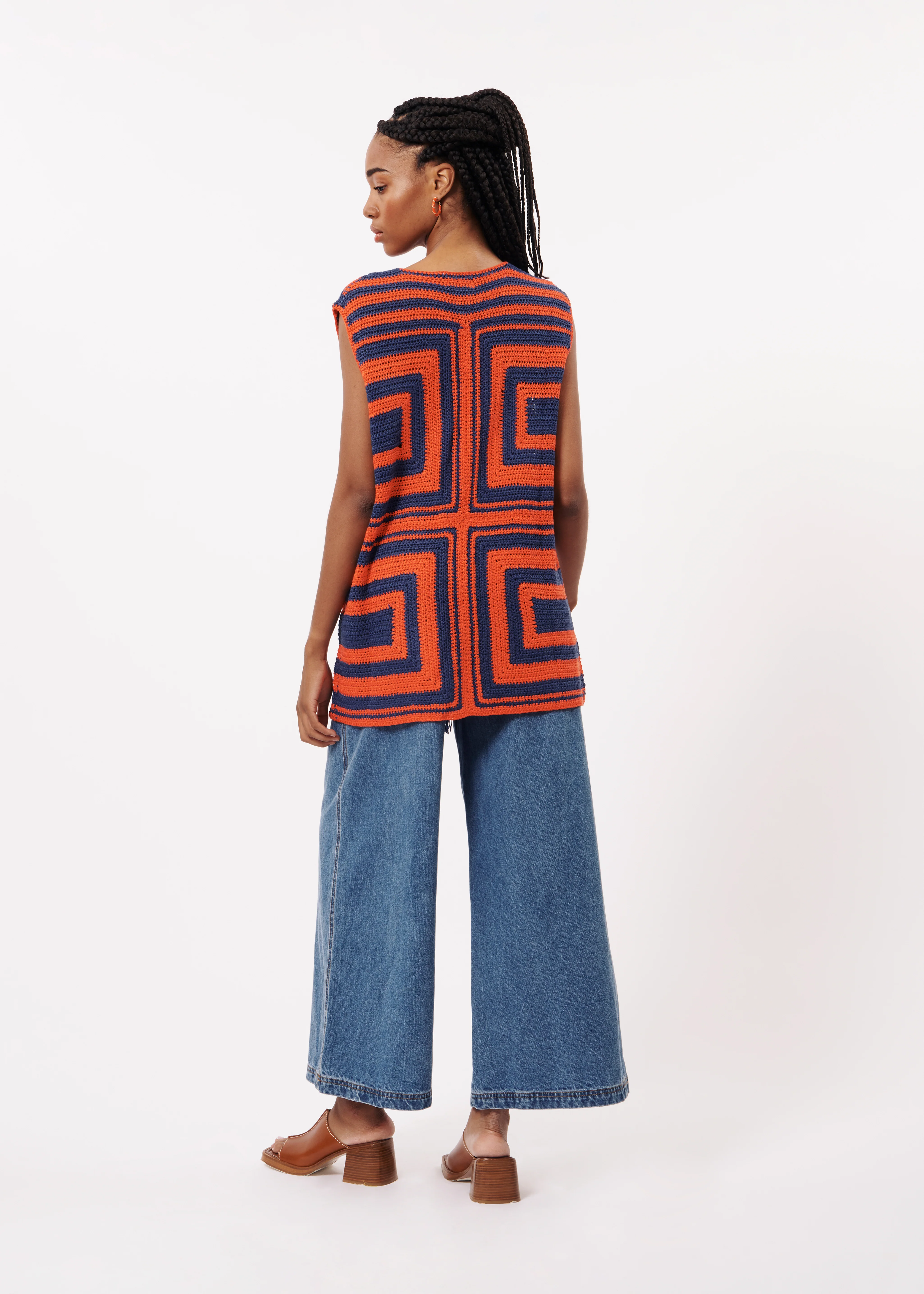 Gilet CYBILLE Rouge - Image 3
