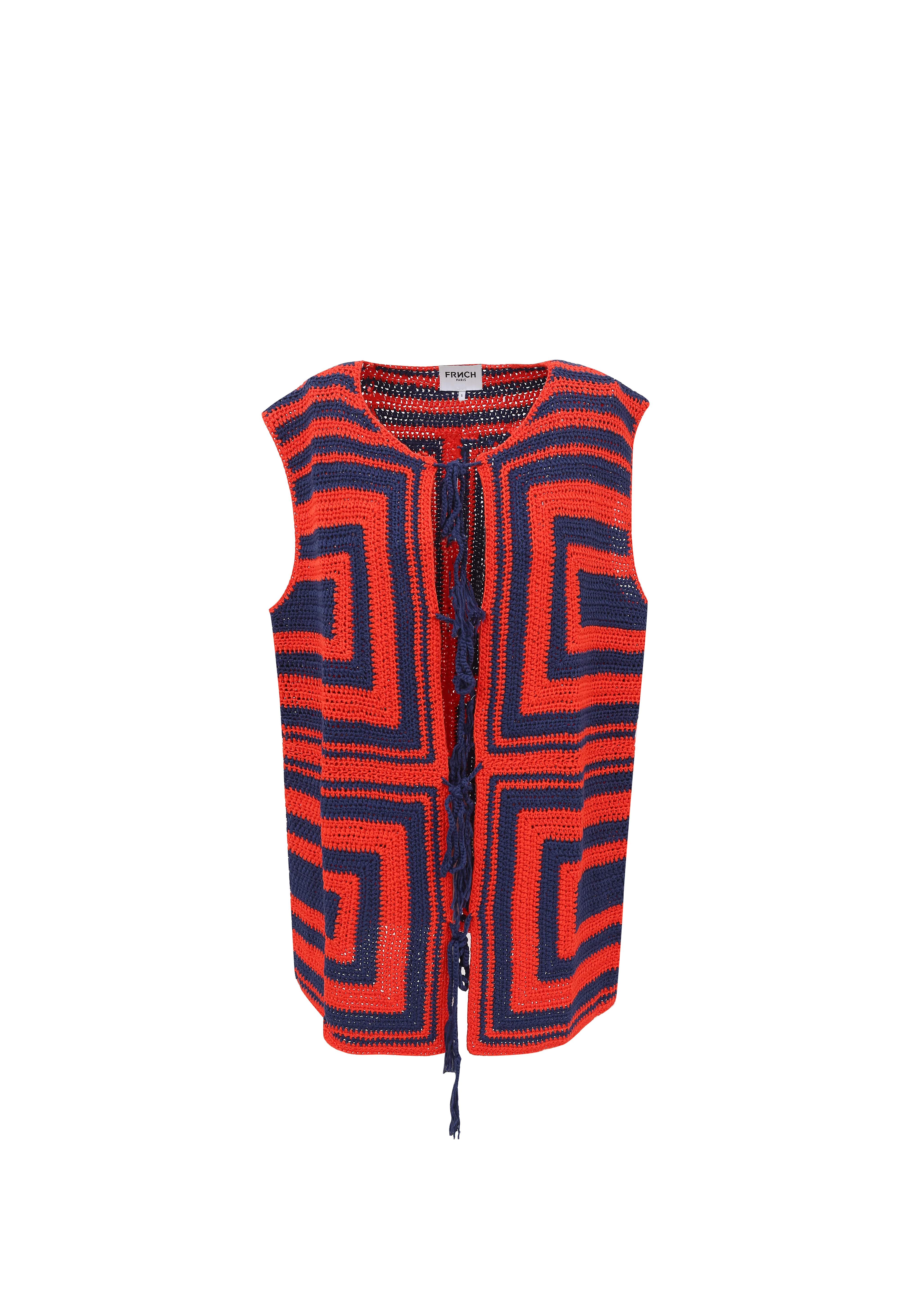 Gilet CYBILLE Rouge - Image 6