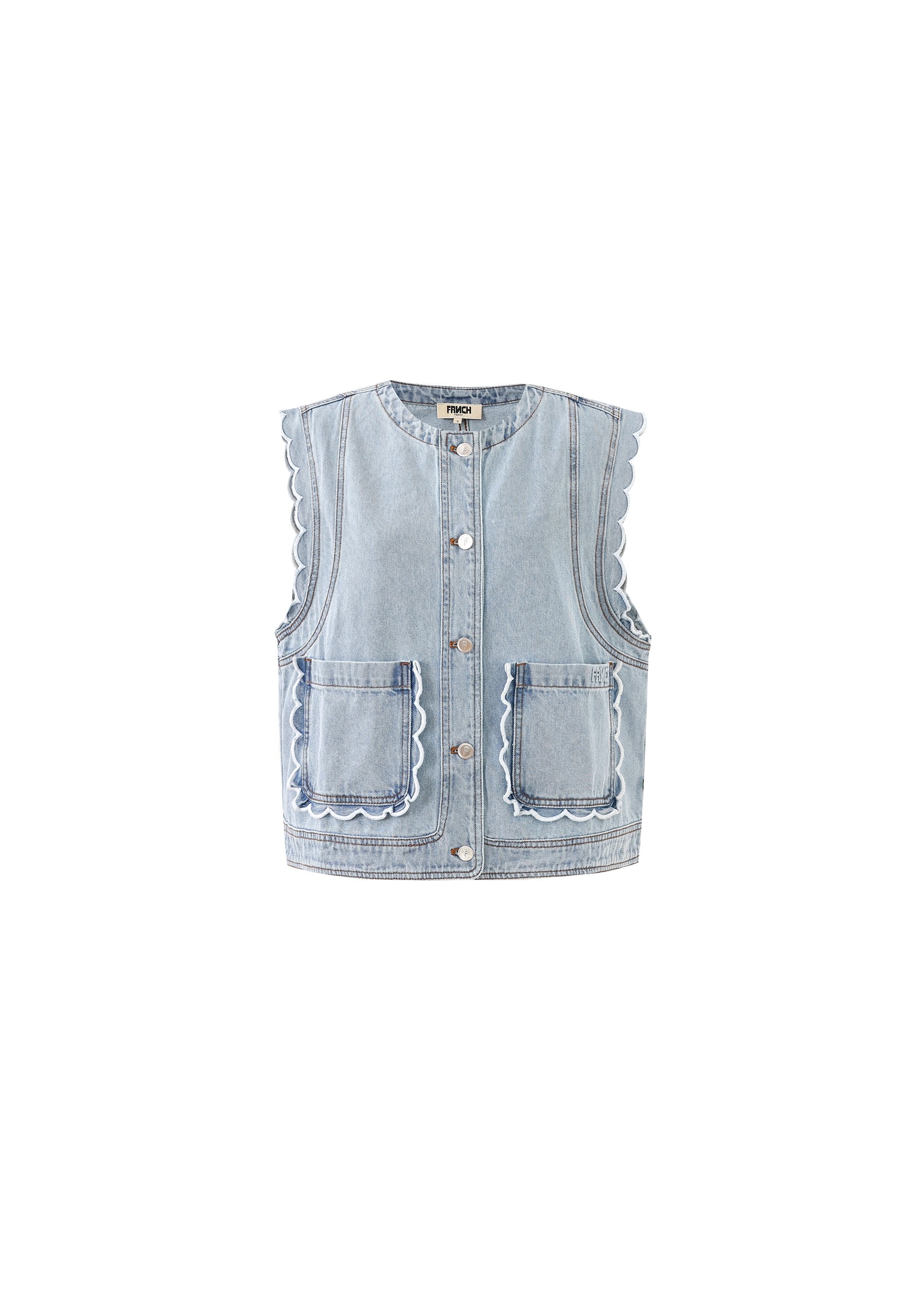 Gilet LILLO Bleu jean - Image 6