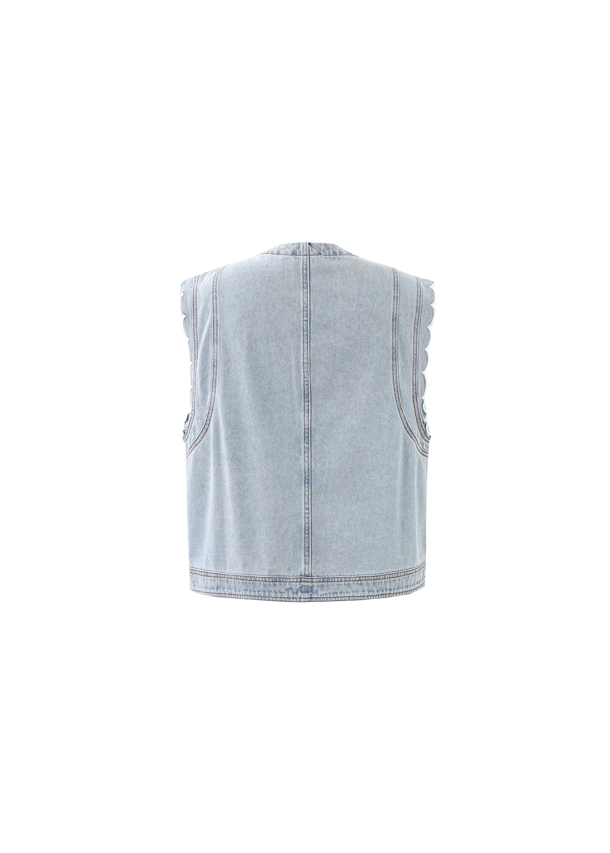 Gilet LILLO Bleu jean - Image 7
