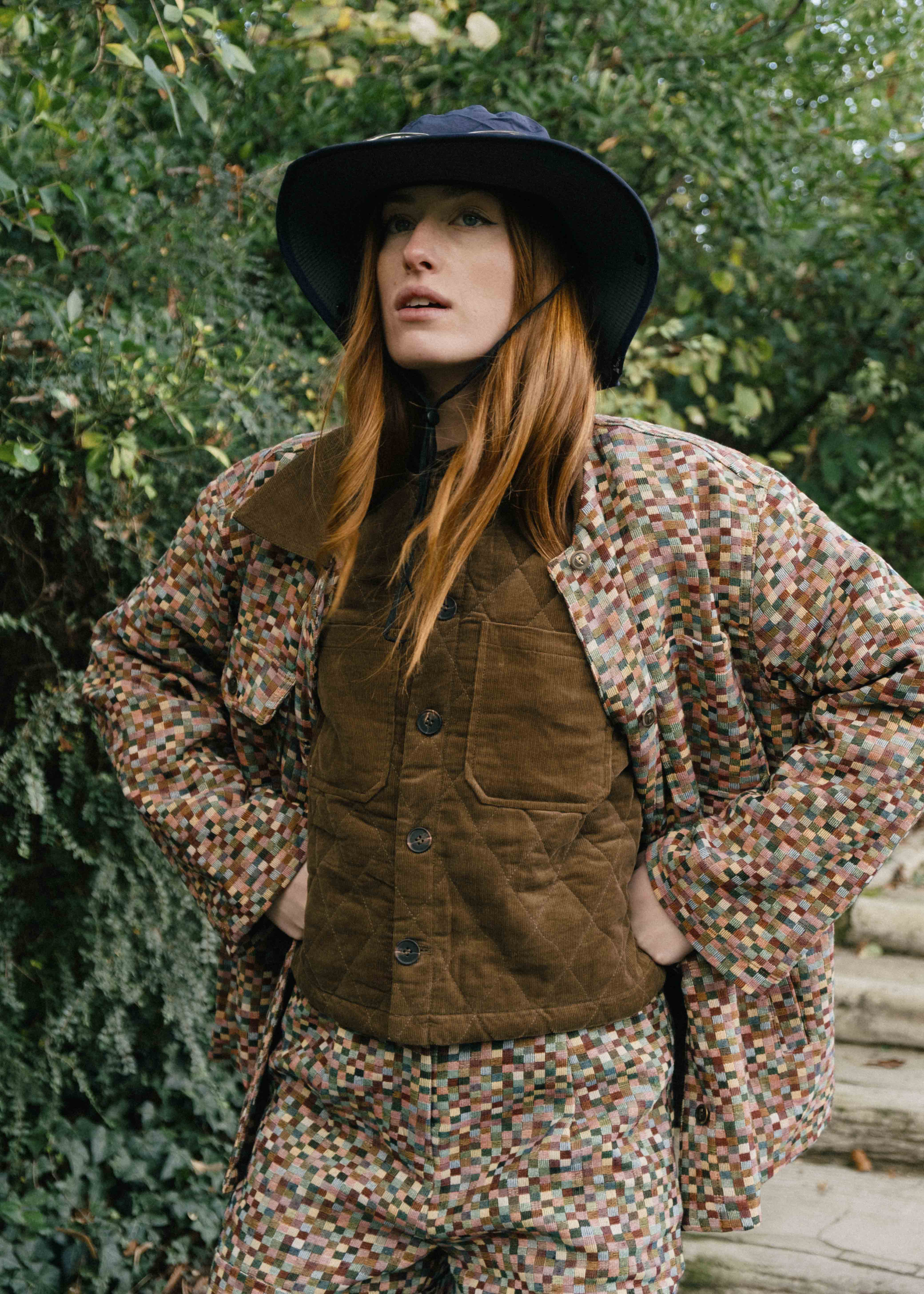 Gilet LYSANDRA Multicolore