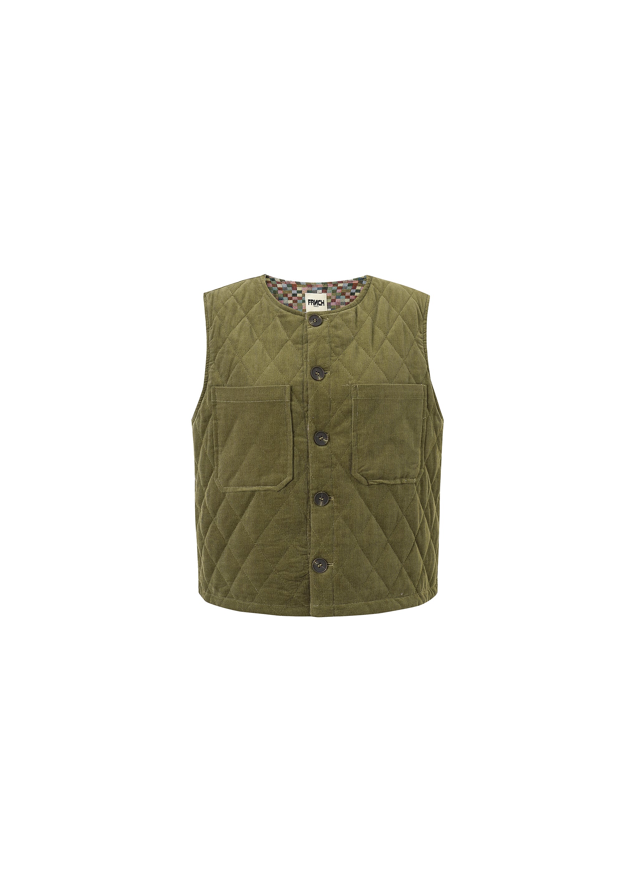 Gilet LYSANDRA Multicolore - Image 10