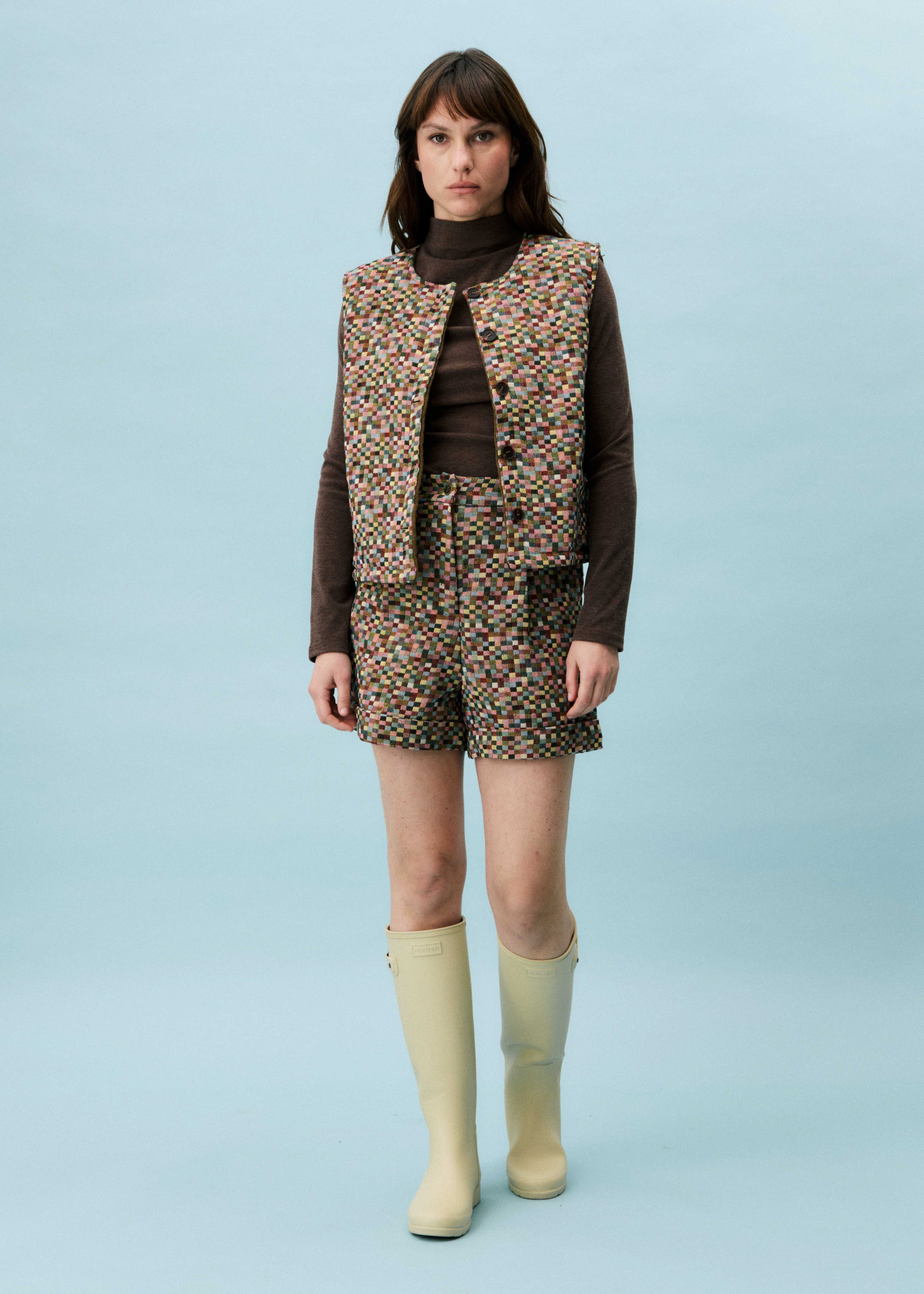 Gilet LYSANDRA Multicolore - Image 2