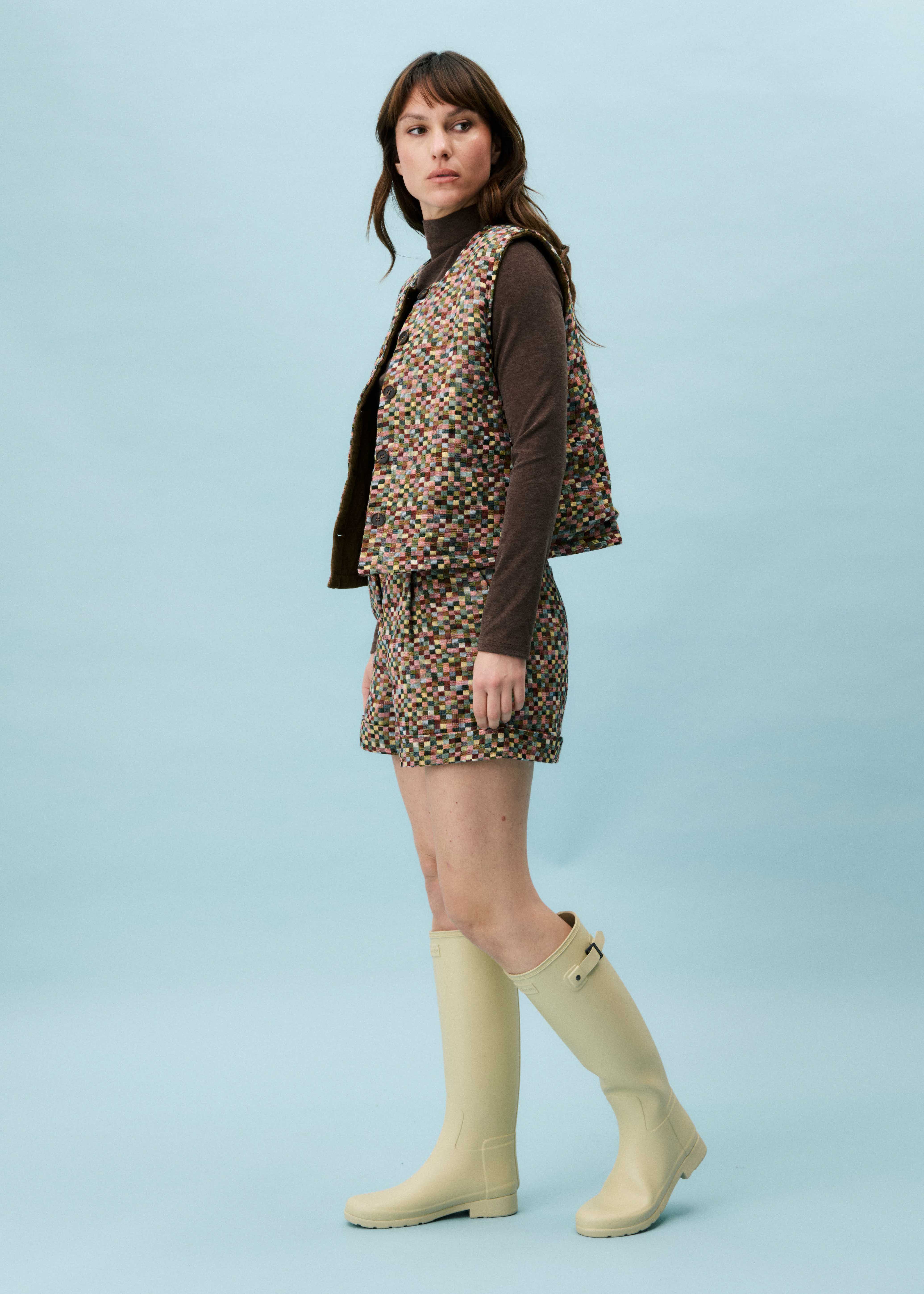 Gilet LYSANDRA Multicolore - Image 3