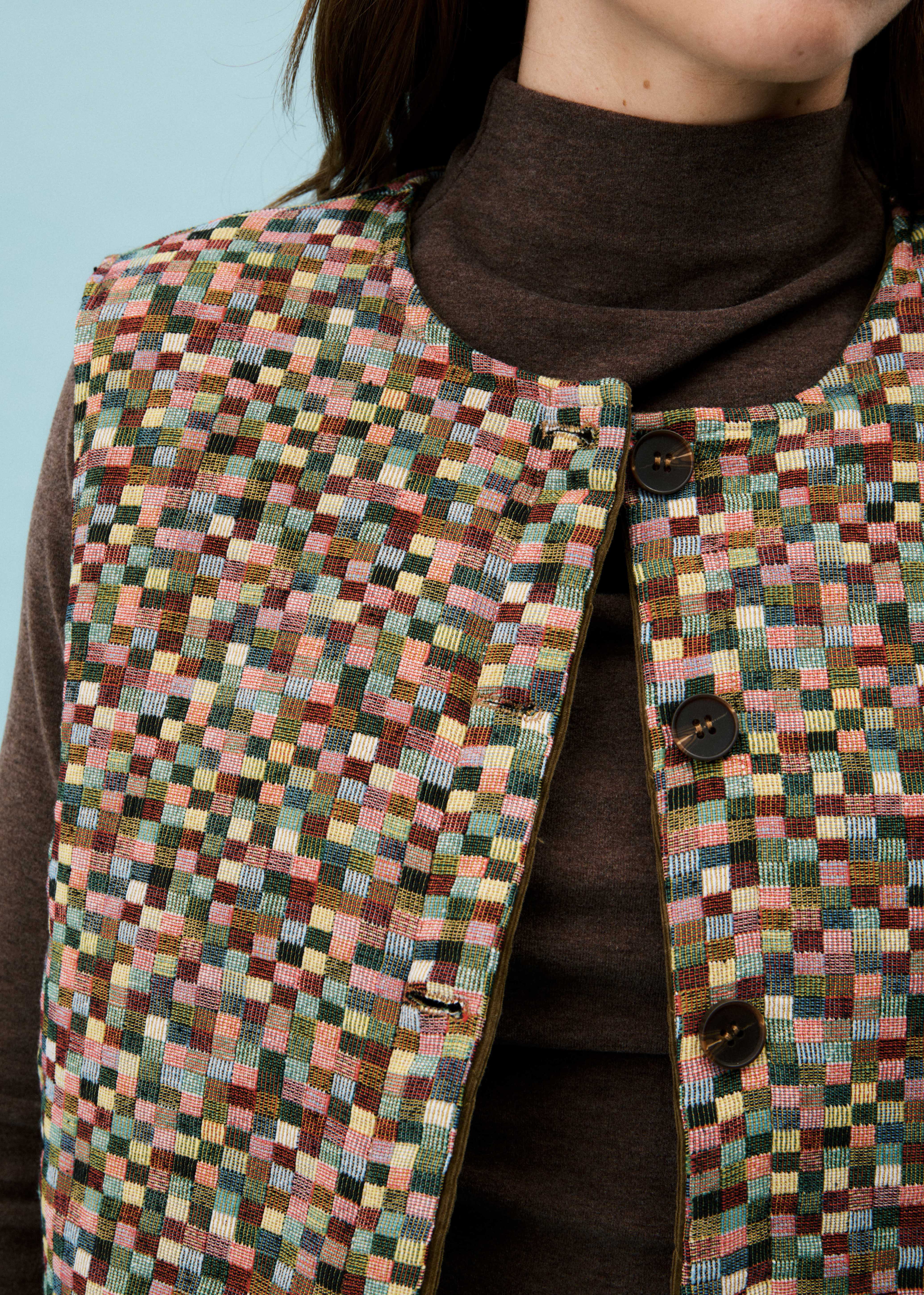 Gilet LYSANDRA Multicolore - Image 5