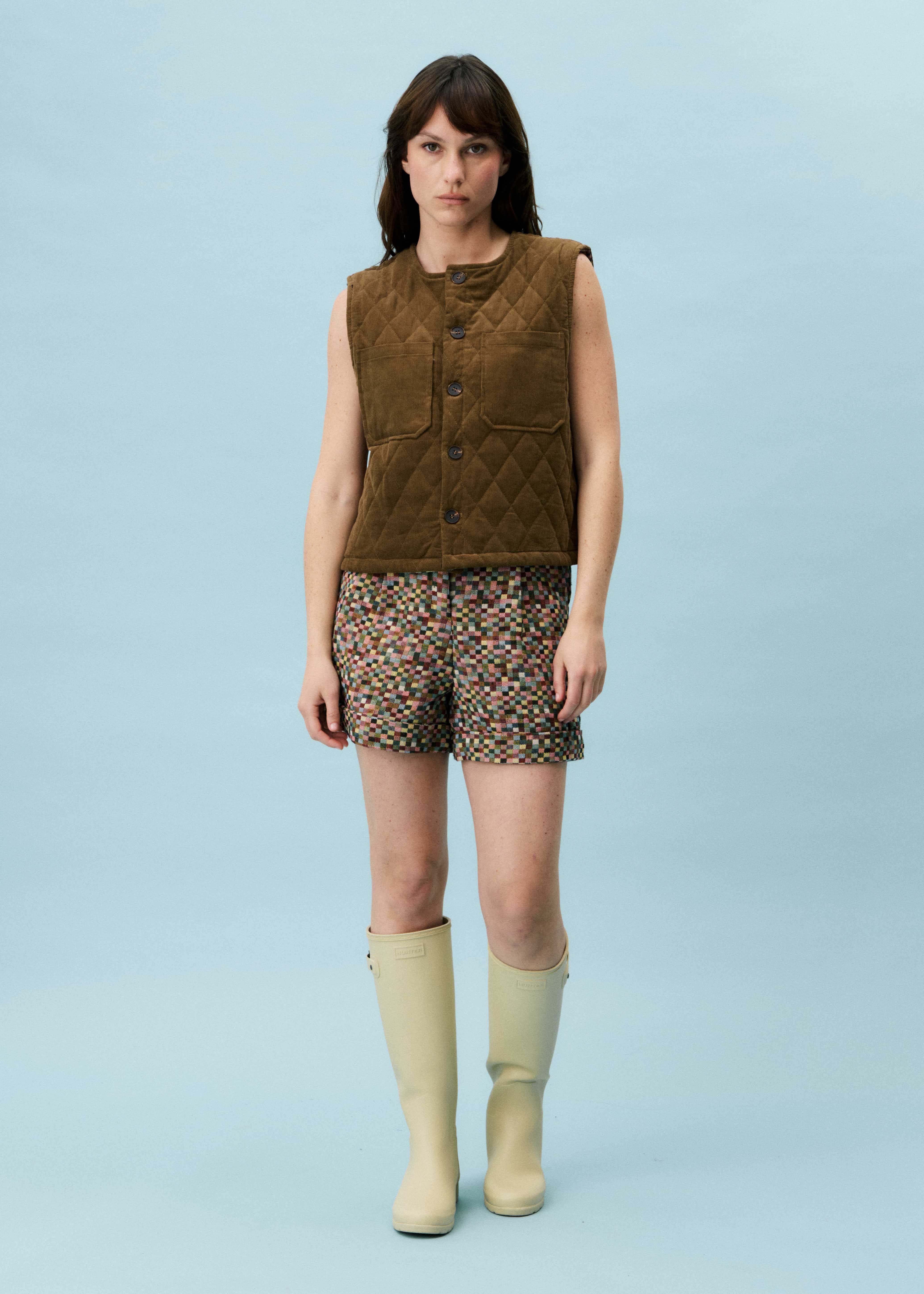 Gilet LYSANDRA Multicolore - Image 6