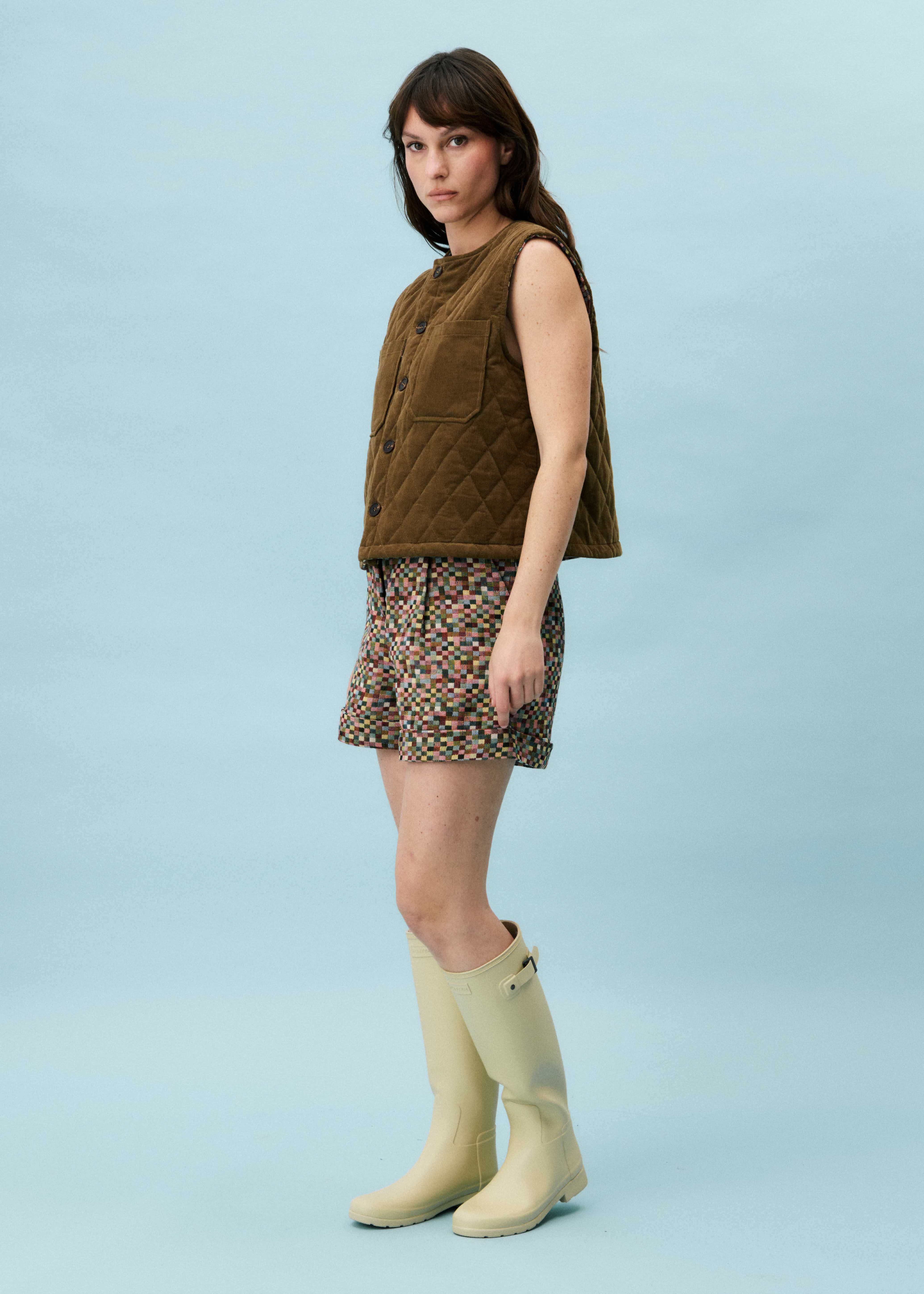 Gilet LYSANDRA Multicolore - Image 7
