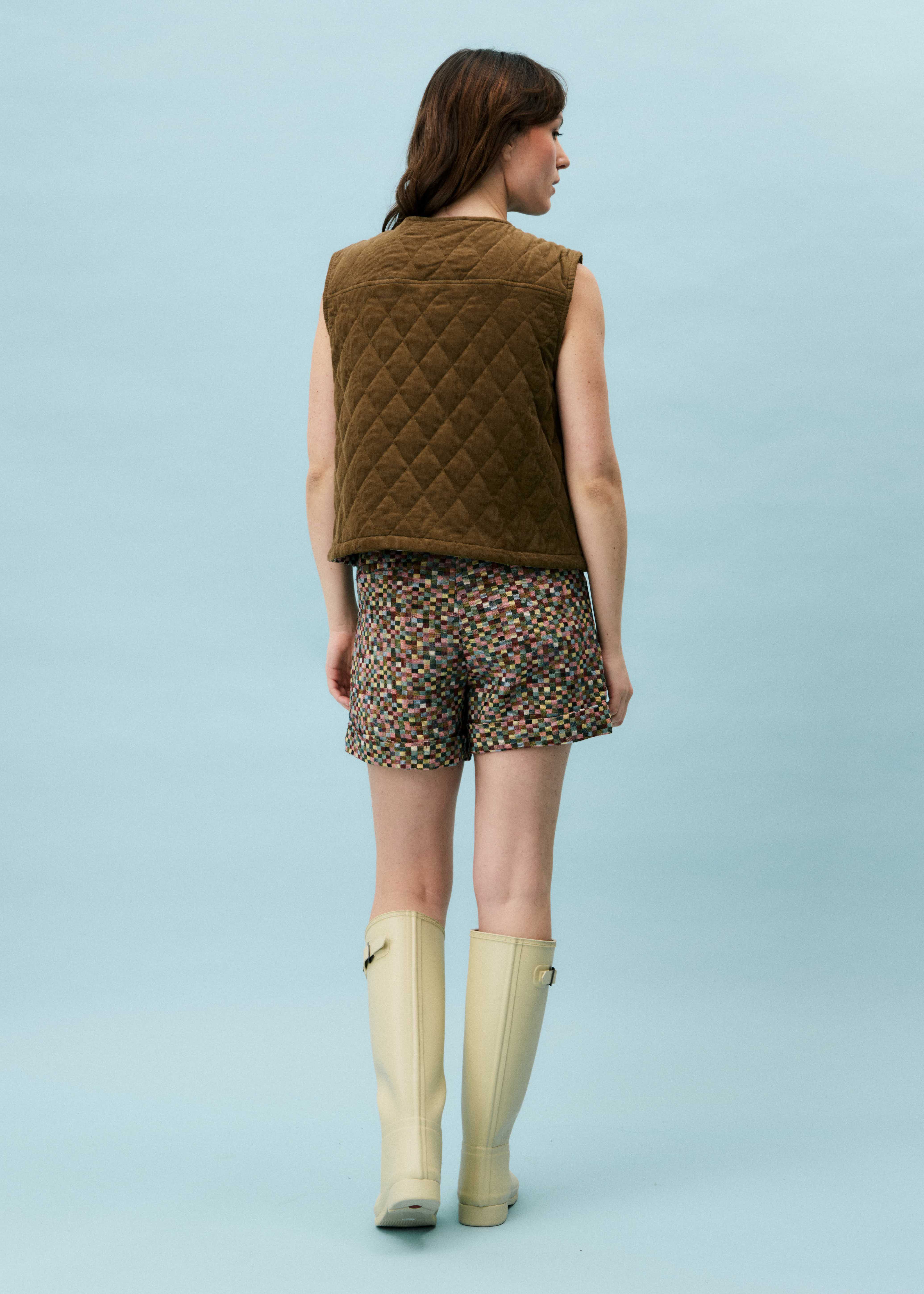 Gilet LYSANDRA Multicolore - Image 8
