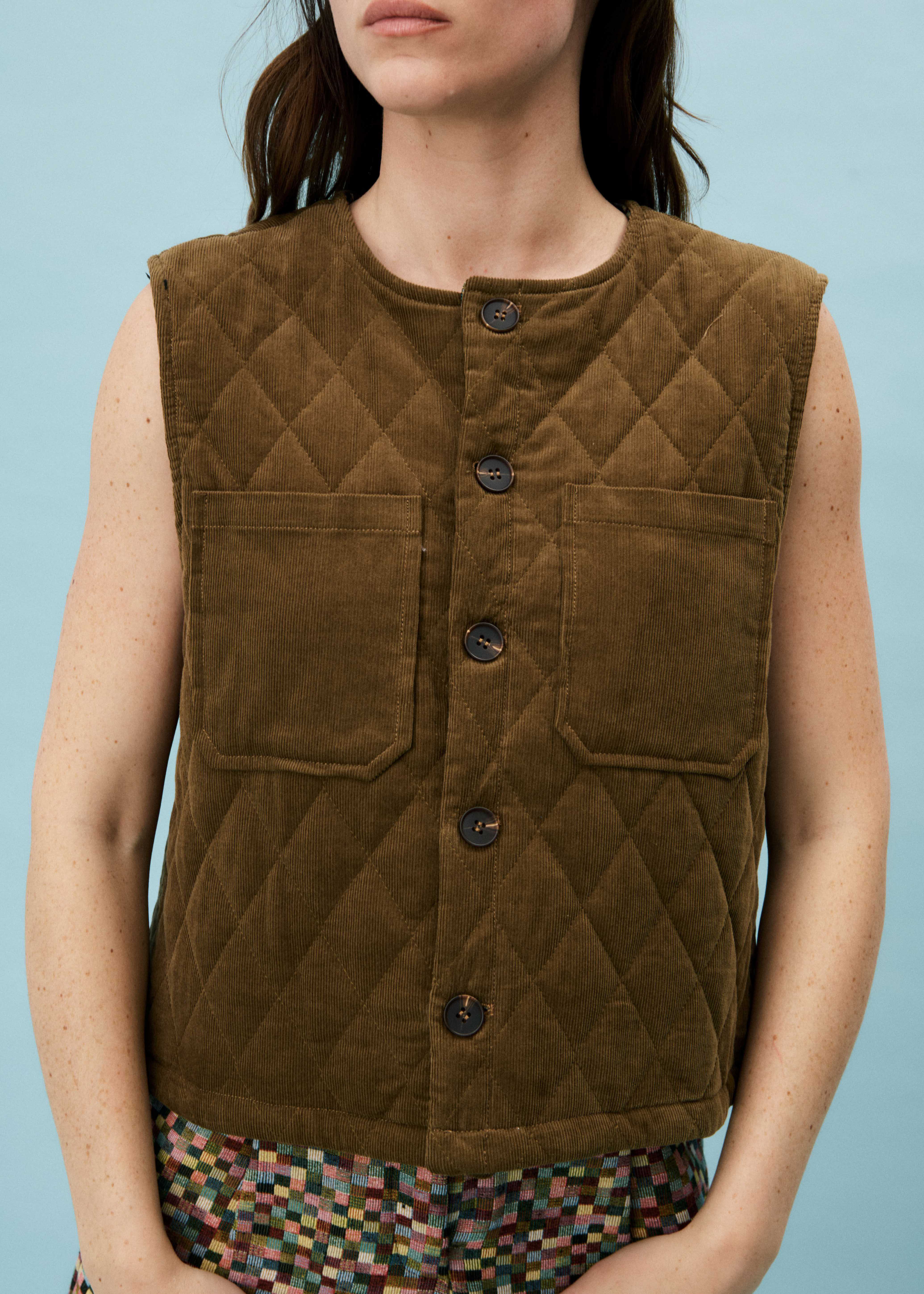 Gilet LYSANDRA Multicolore - Image 9