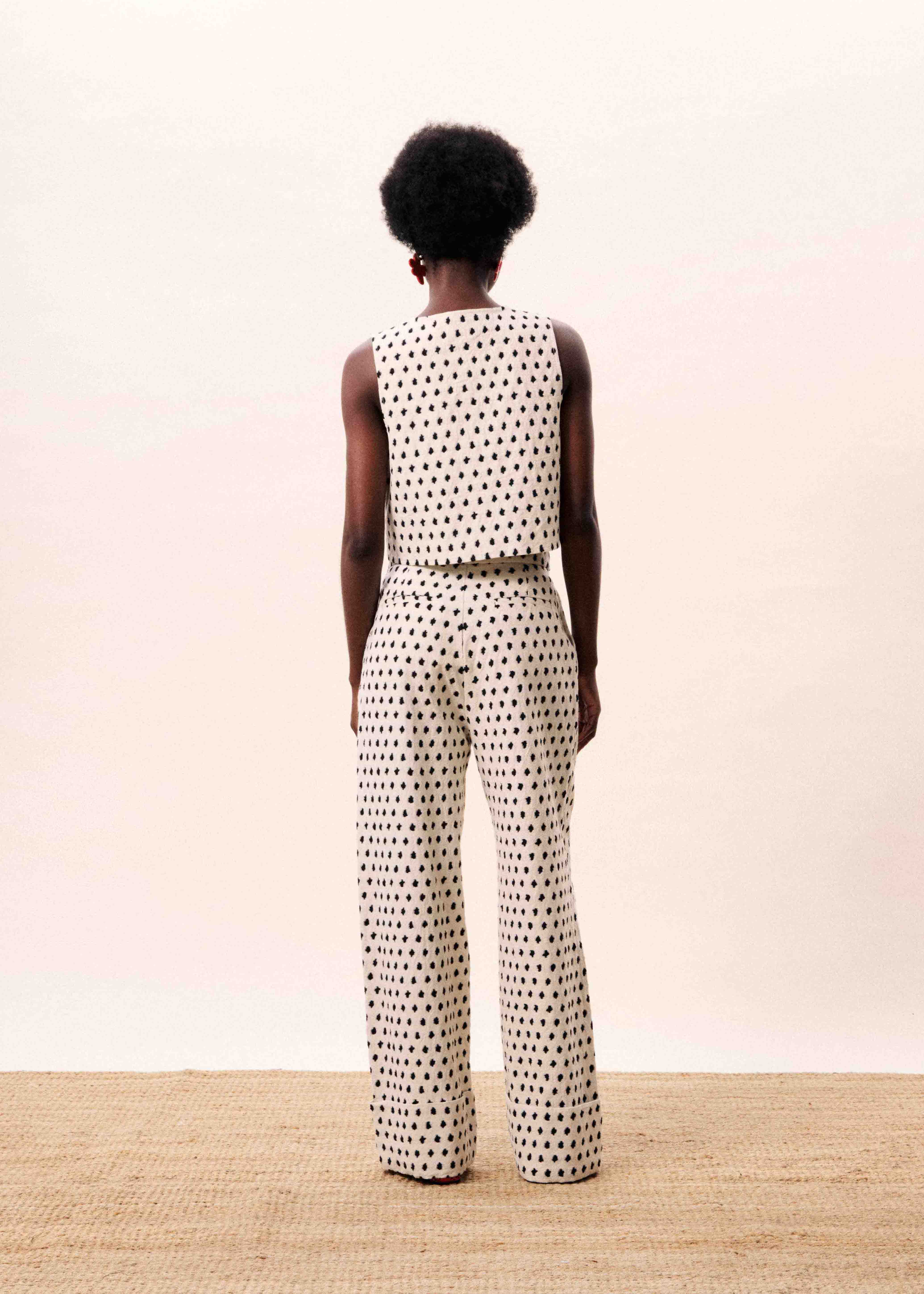 Gilet NAUTILUS Creme - Image 3