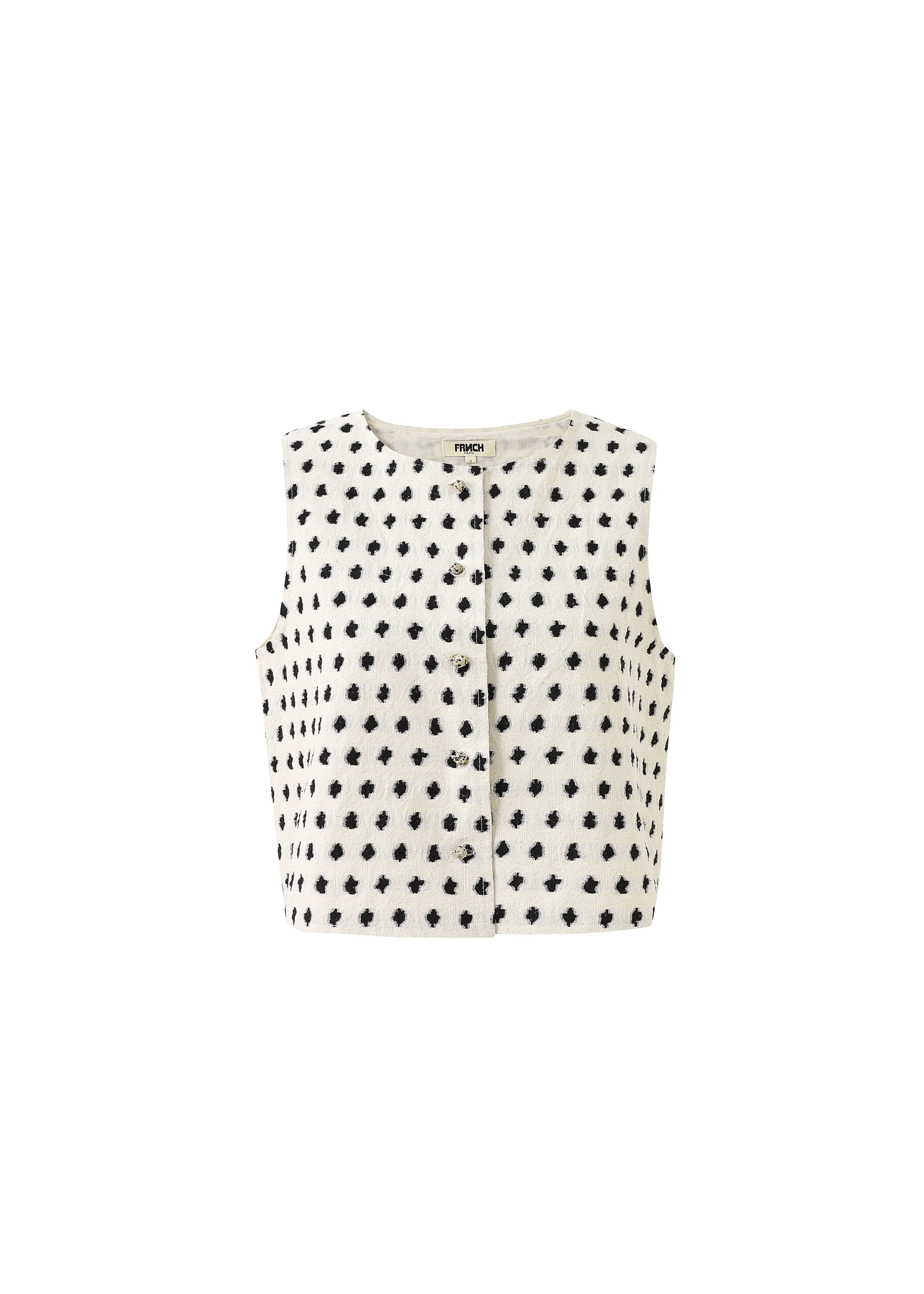 Gilet NAUTILUS Creme - Image 6