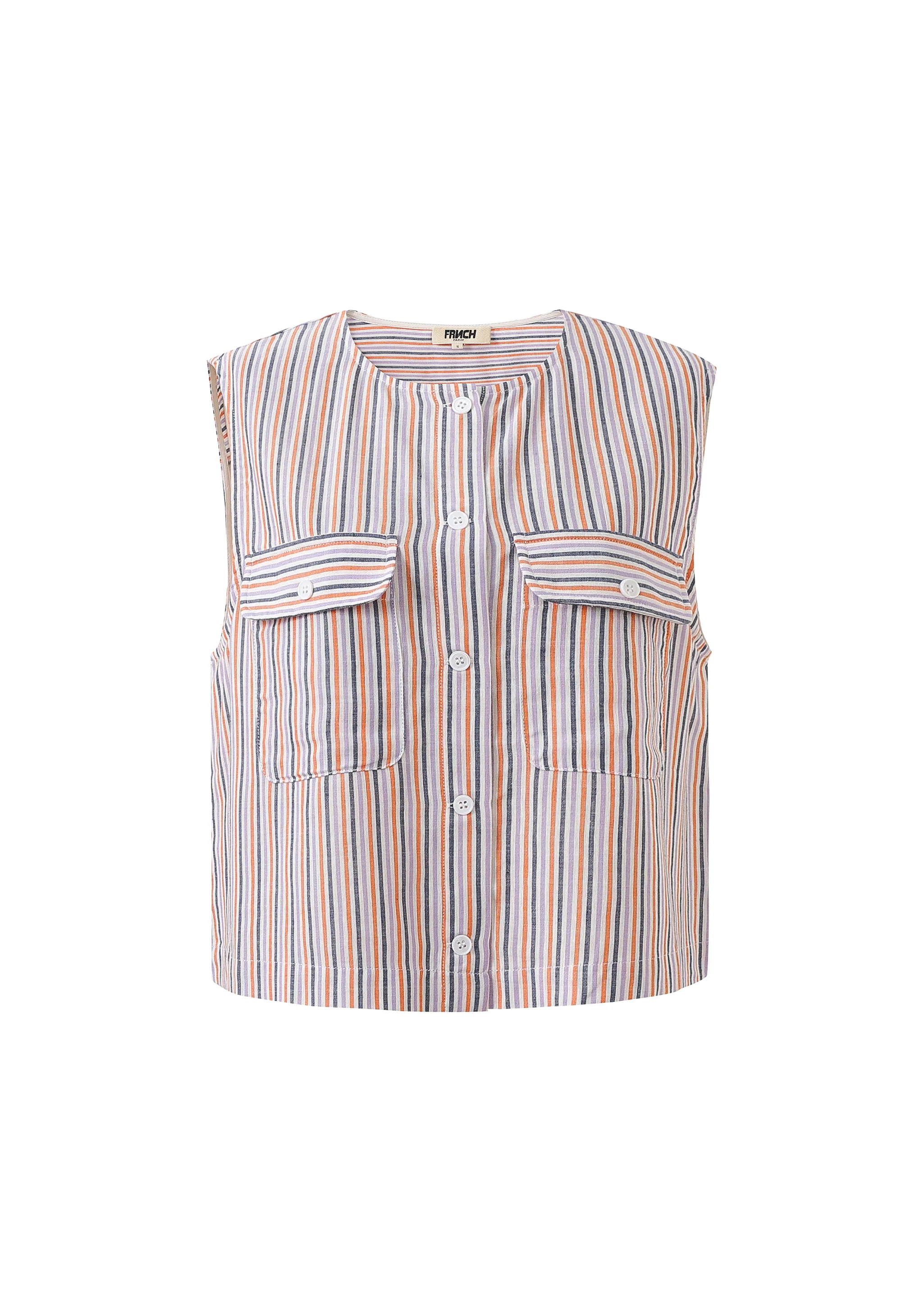 Gilet NILANI Orange - Image 6