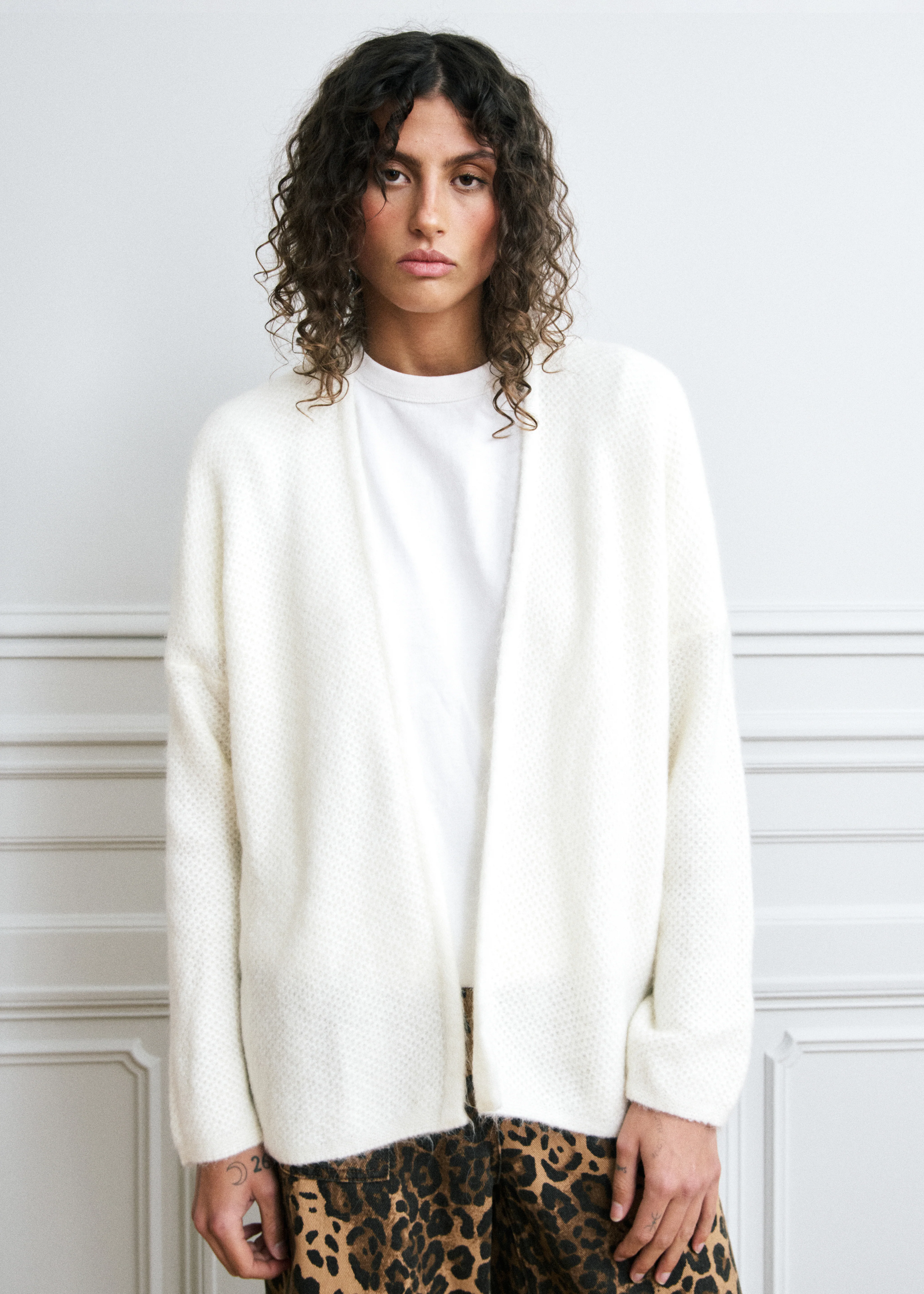 Gilet PIPER Creme