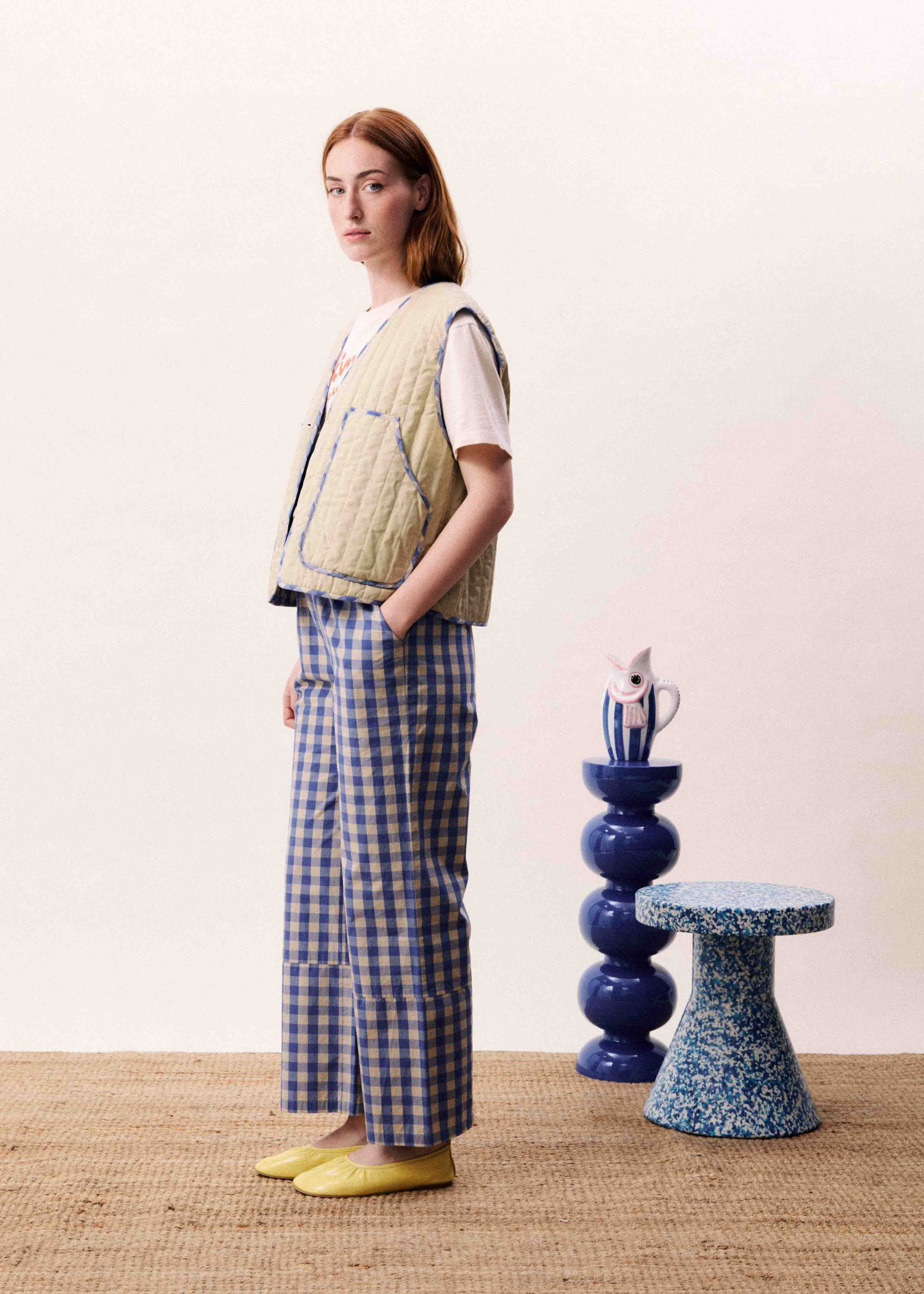 Gilet REGALIA Bleu azur - Image 2