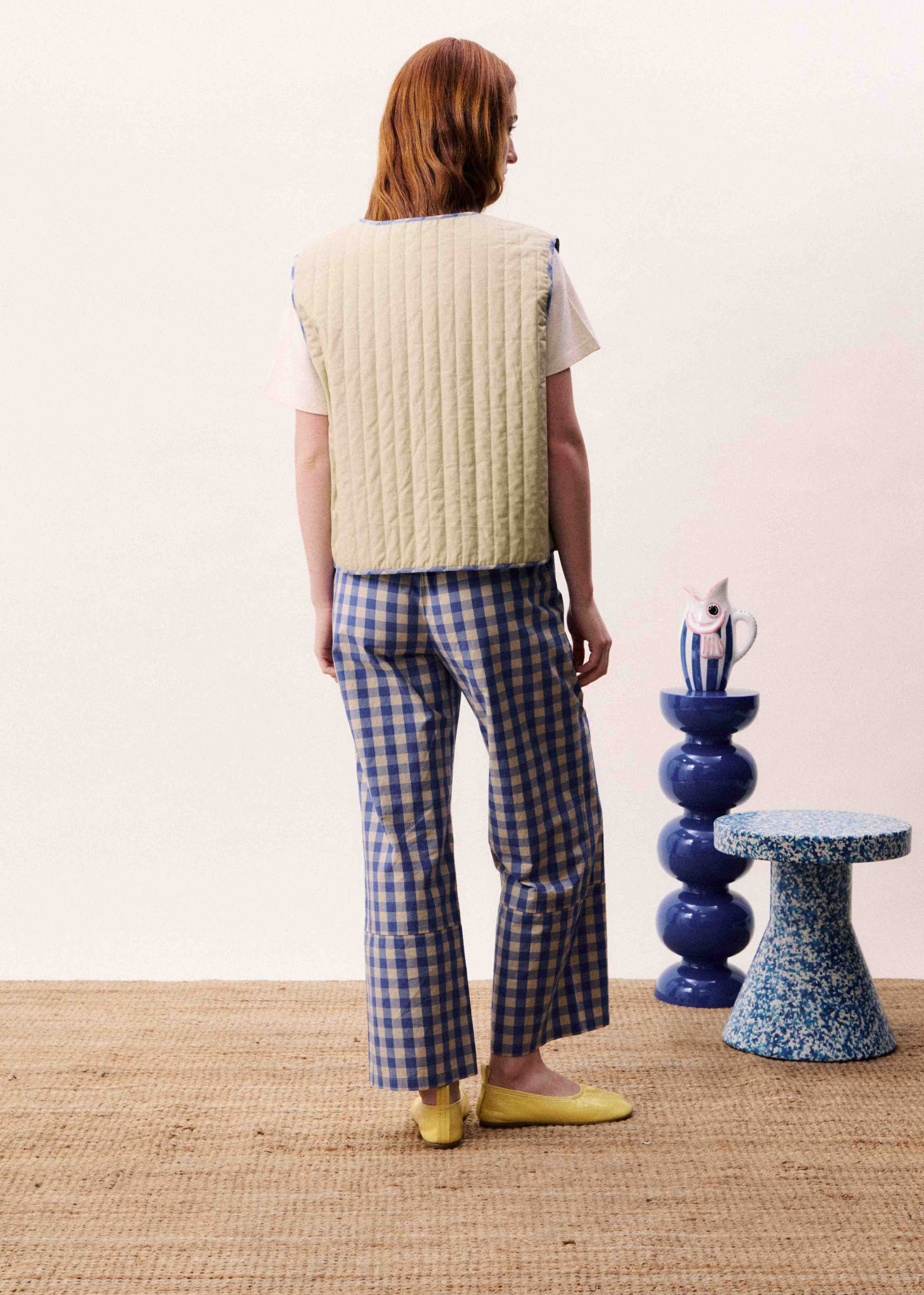 Gilet REGALIA Bleu azur - Image 3