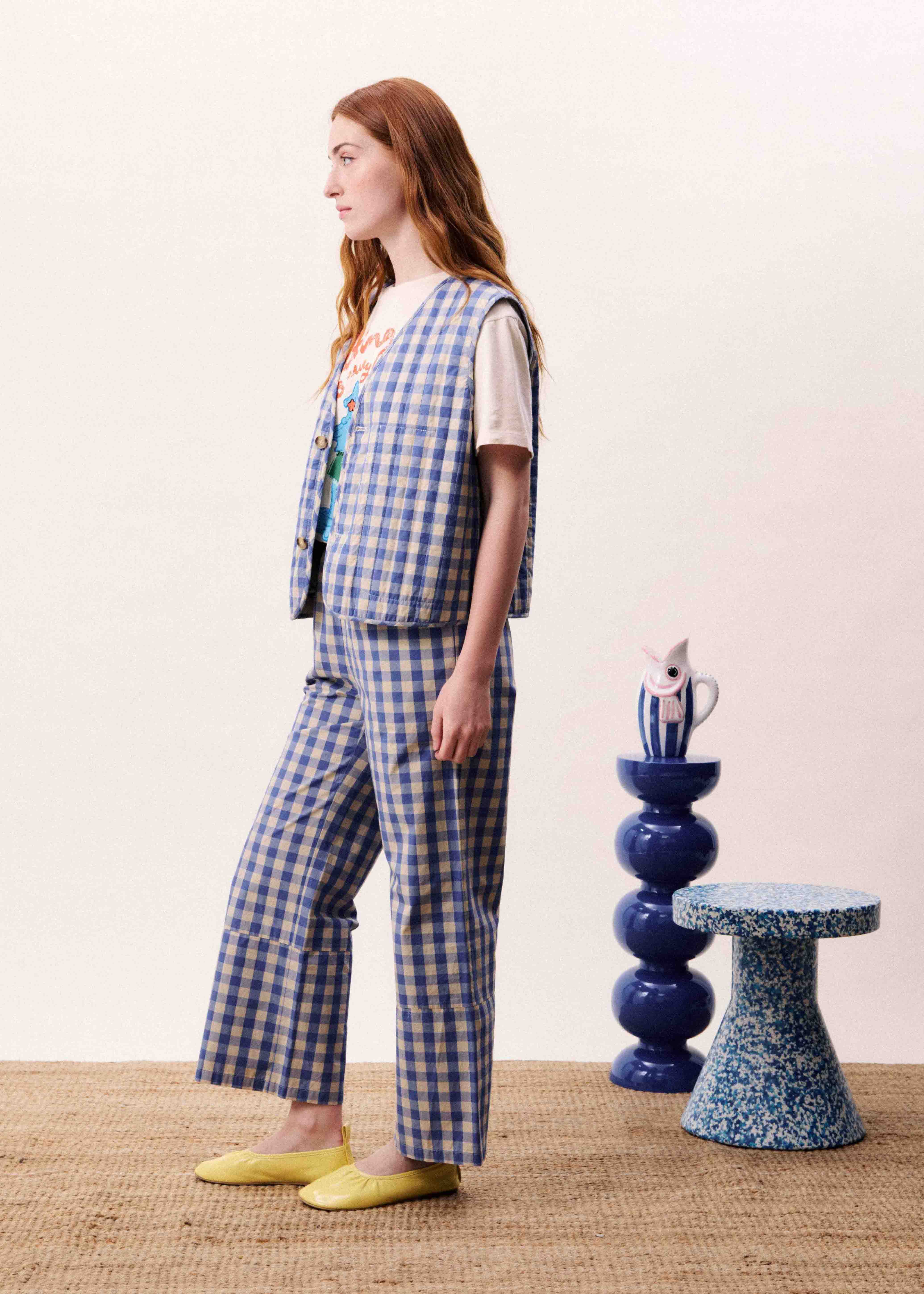 Gilet REGALIA Bleu azur - Image 6