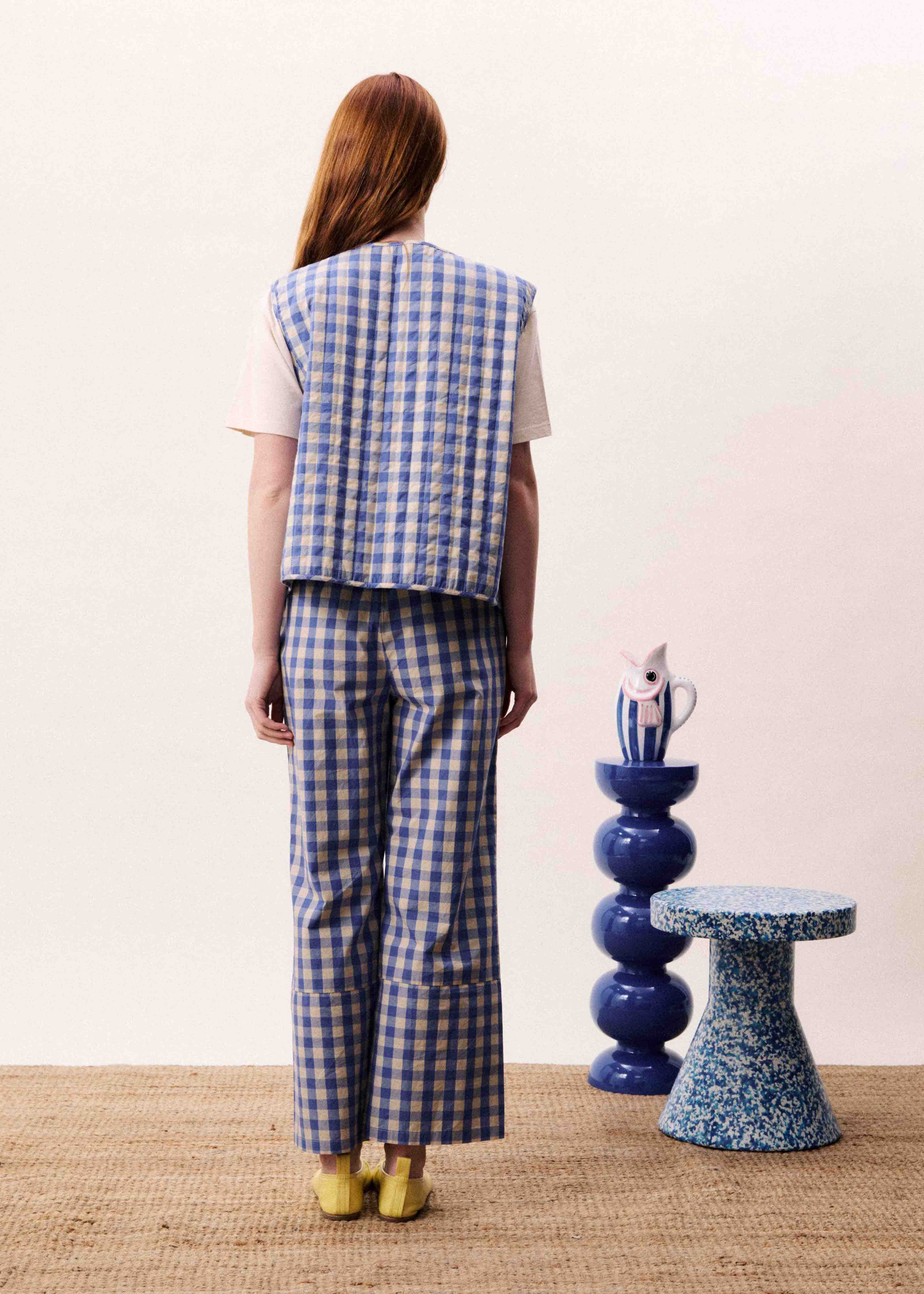 Gilet REGALIA Bleu azur - Image 7