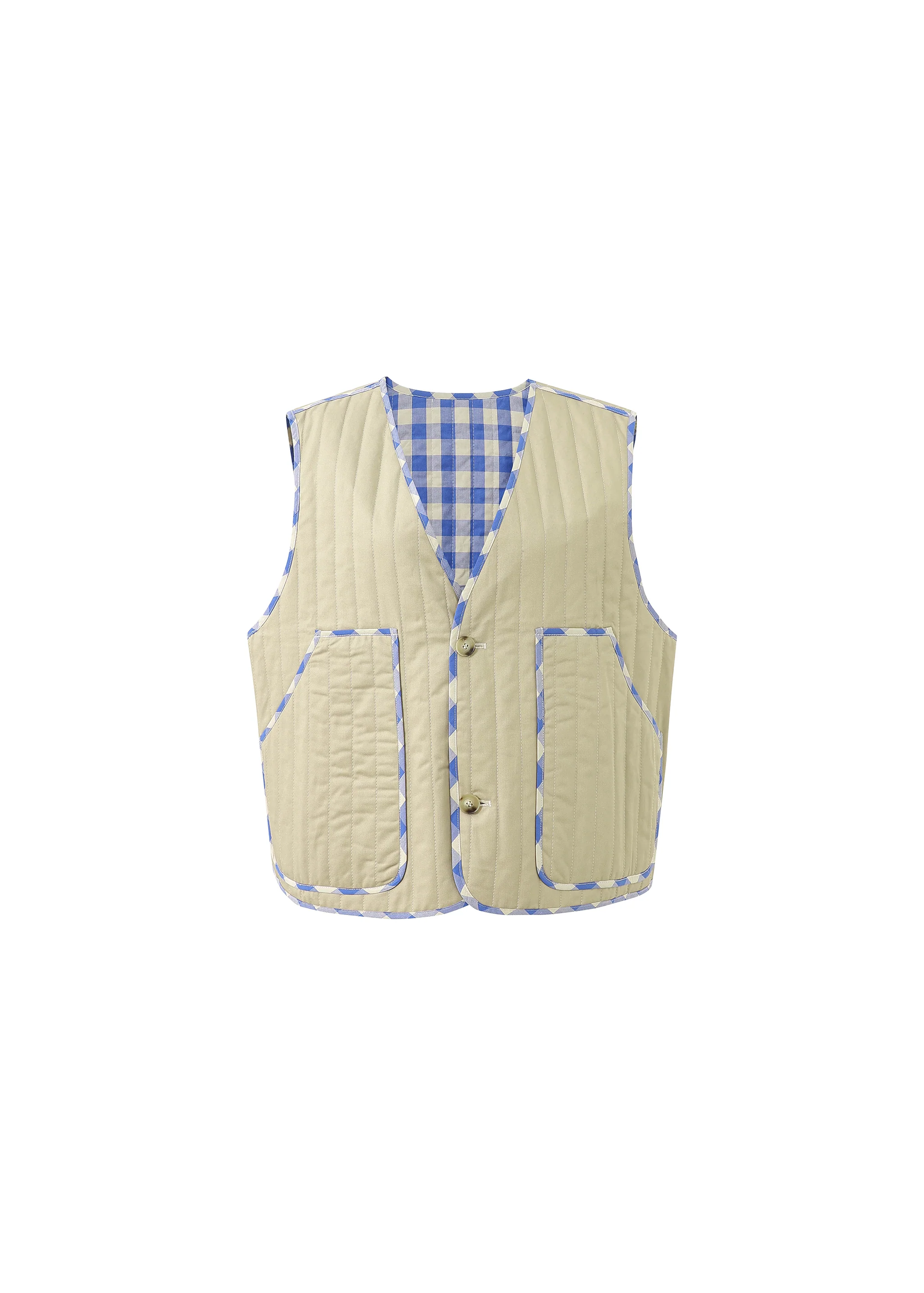 Gilet REGALIA Bleu azur - Image 9