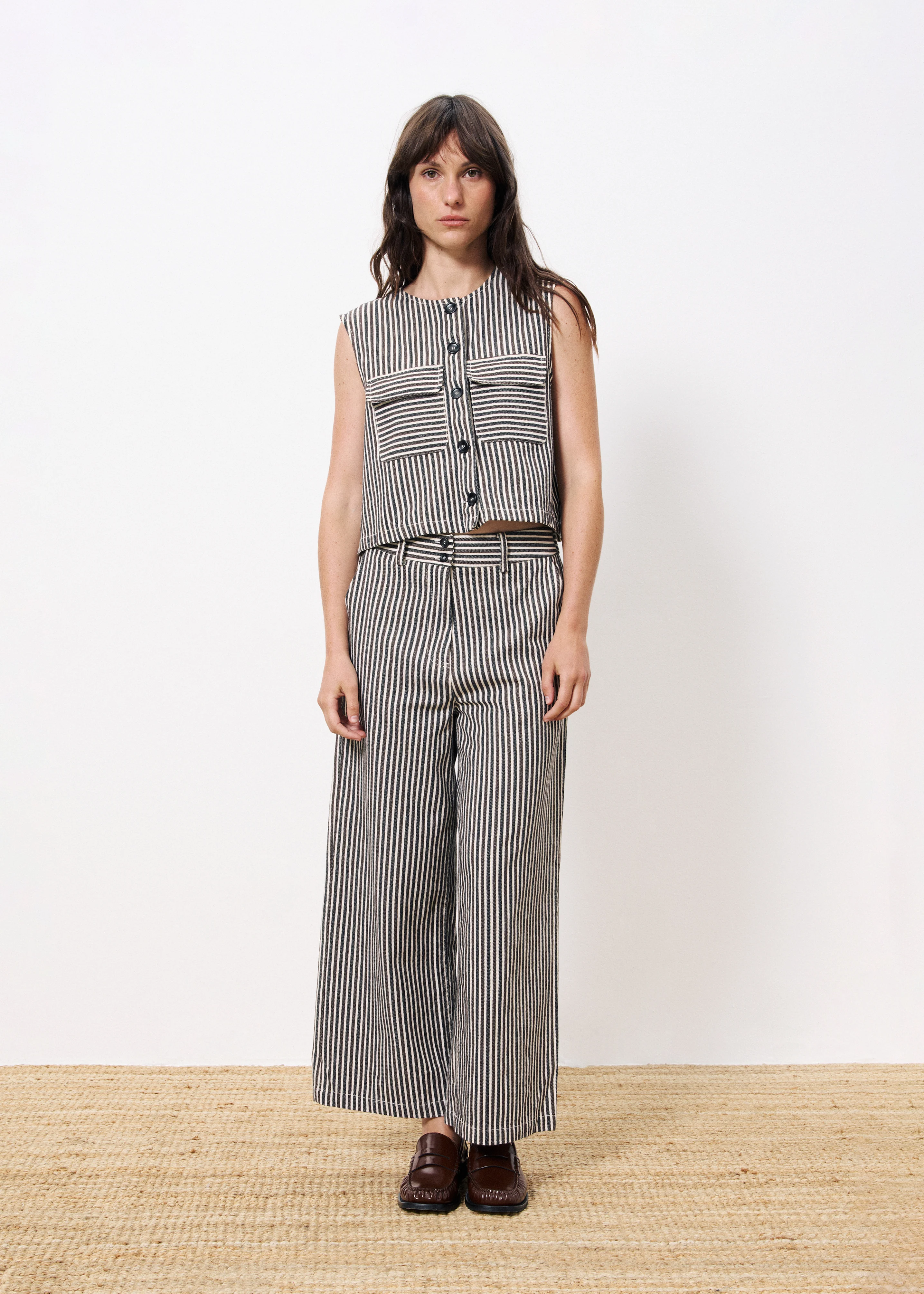 Gilet SADET Chocolat