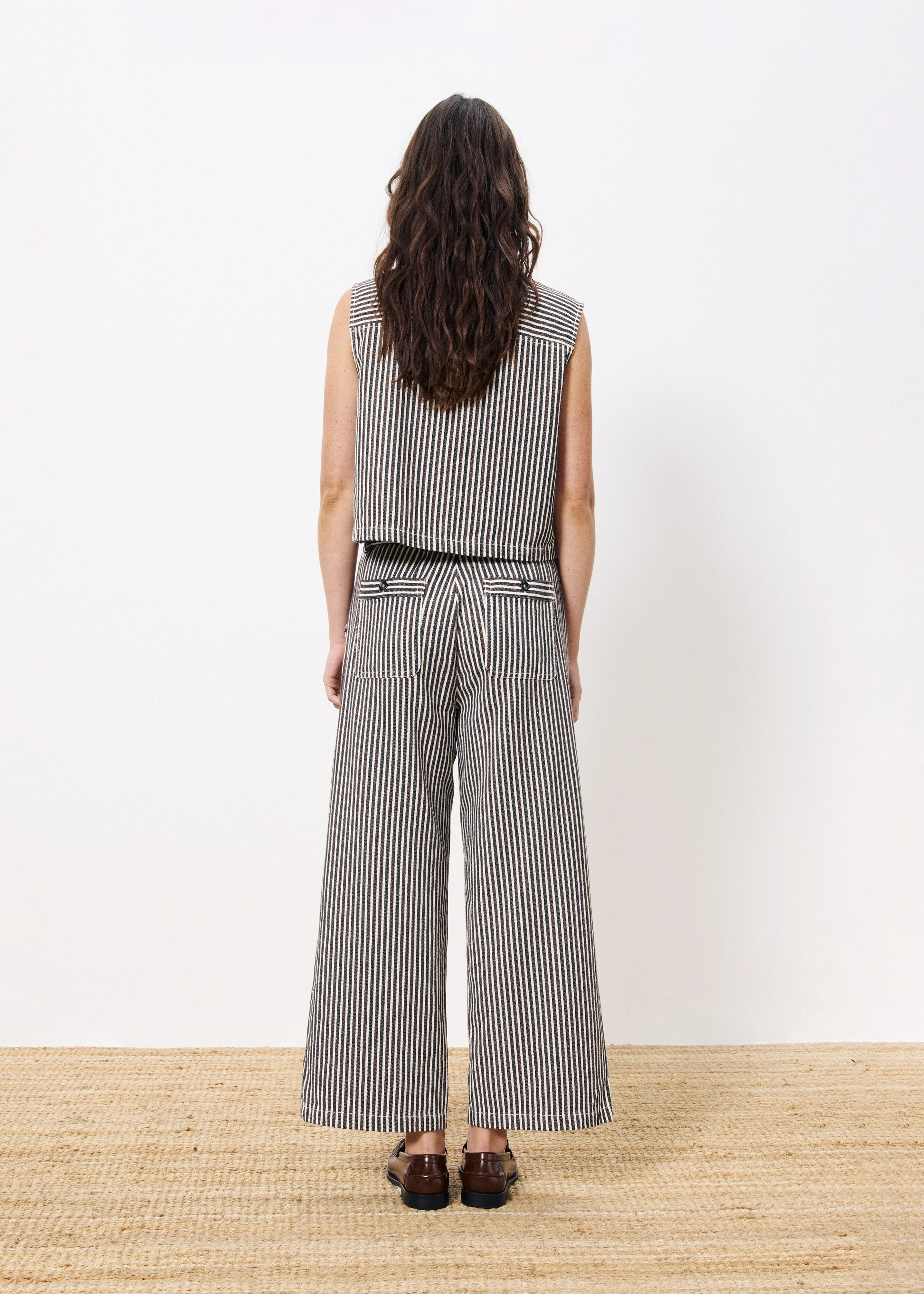 Gilet SADET Chocolat - Image 3