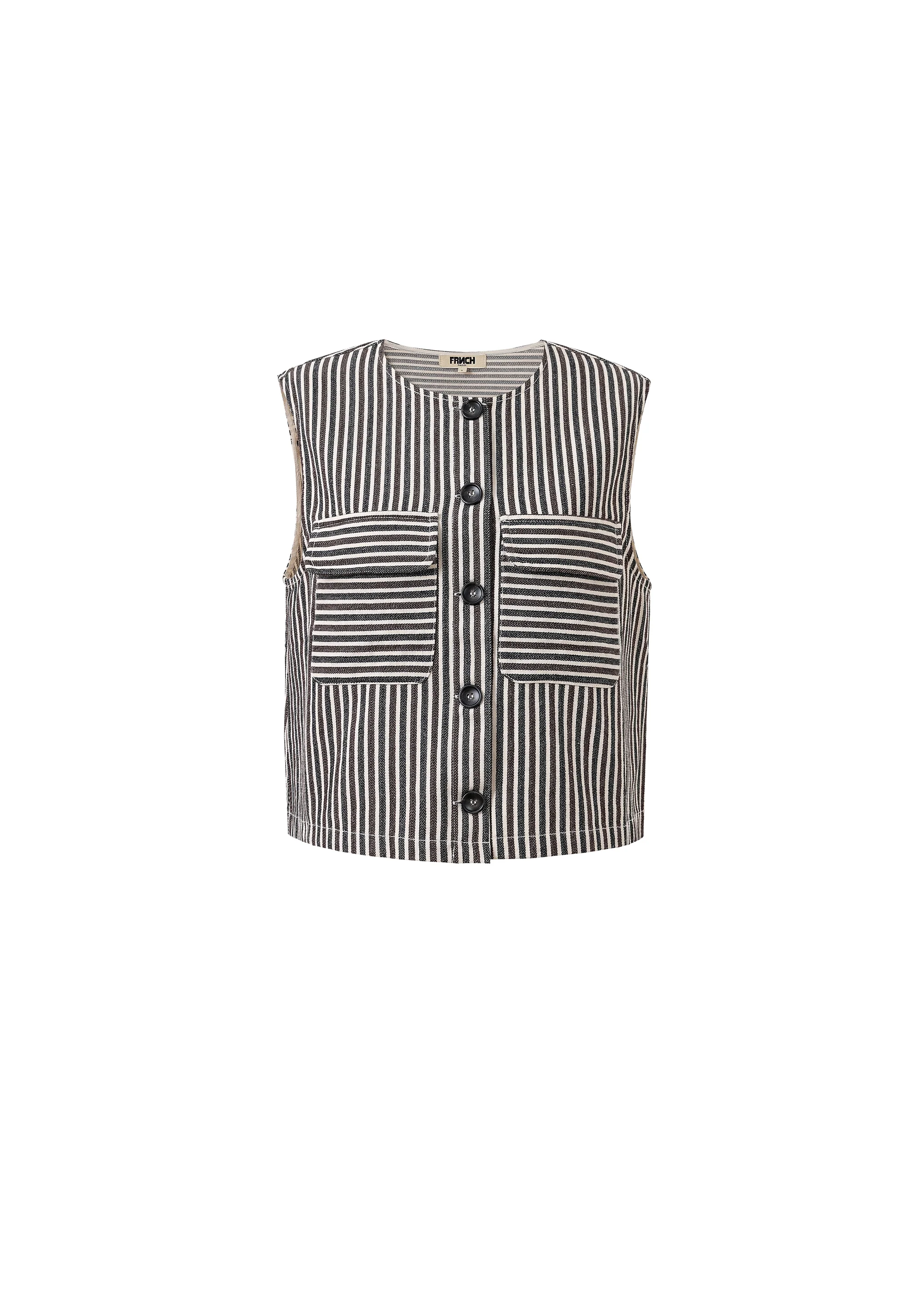 Gilet SADET Chocolat - Image 5
