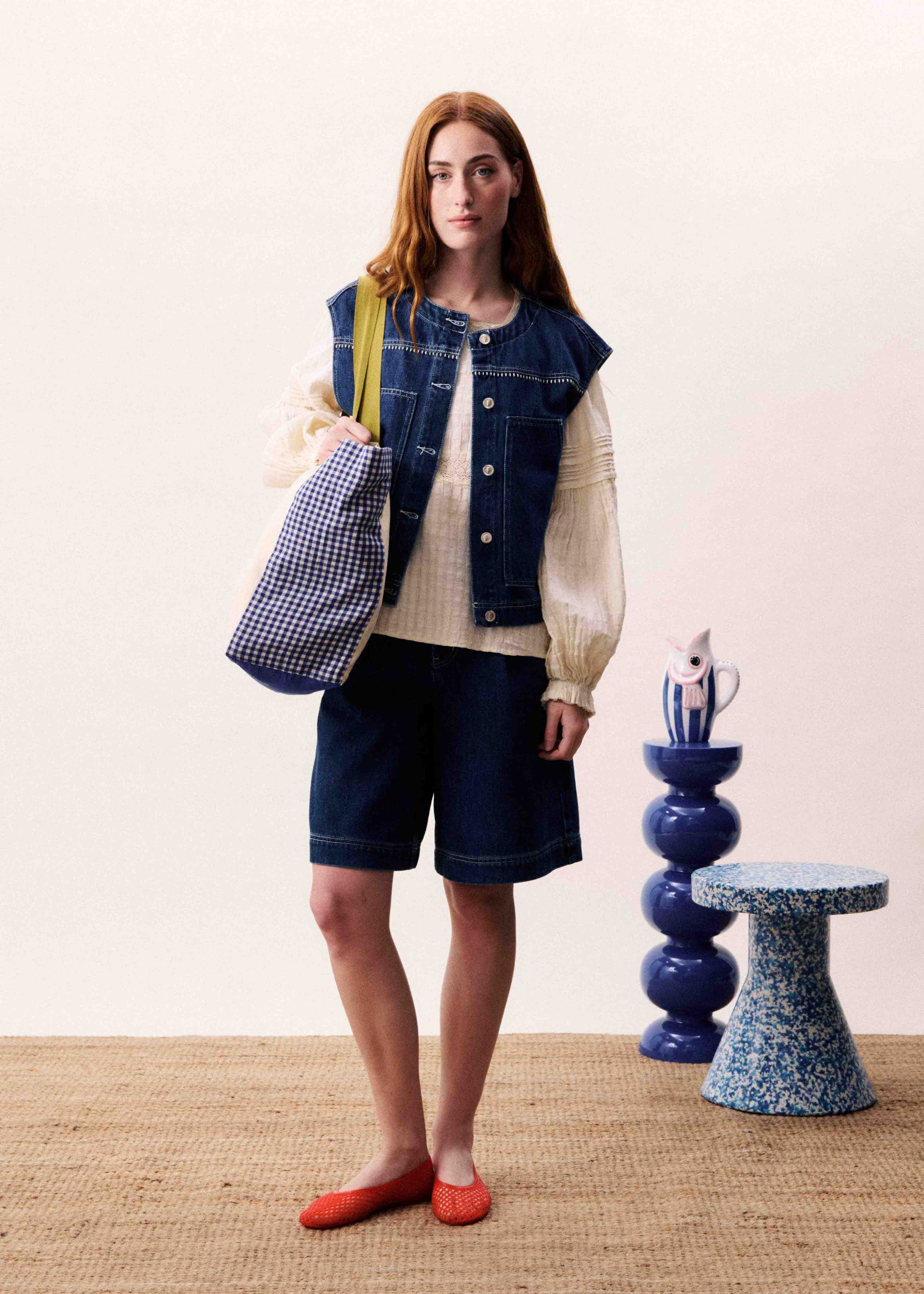 Gilet VICTORY Bleu jean