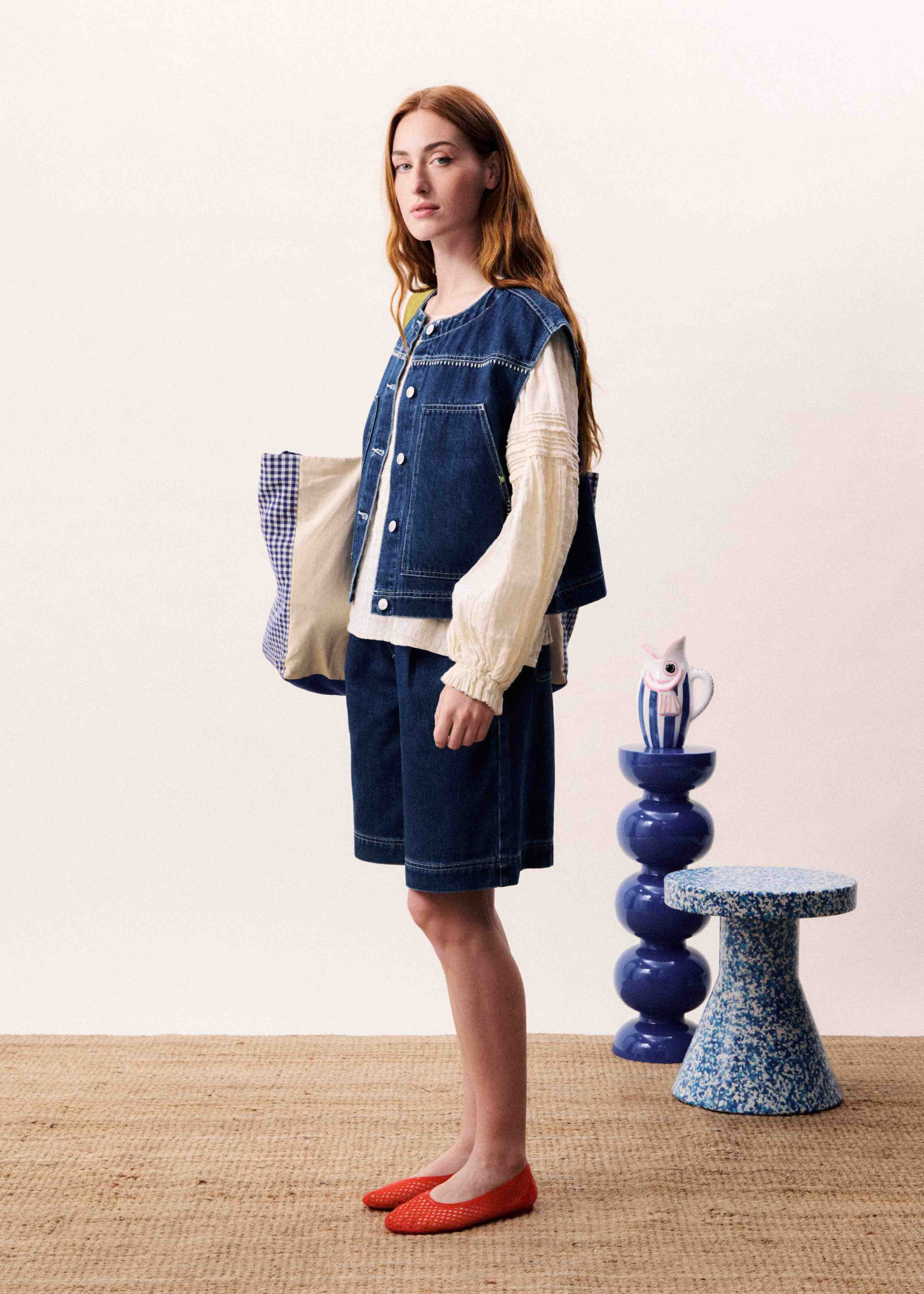 Gilet VICTORY Bleu jean - Image 2
