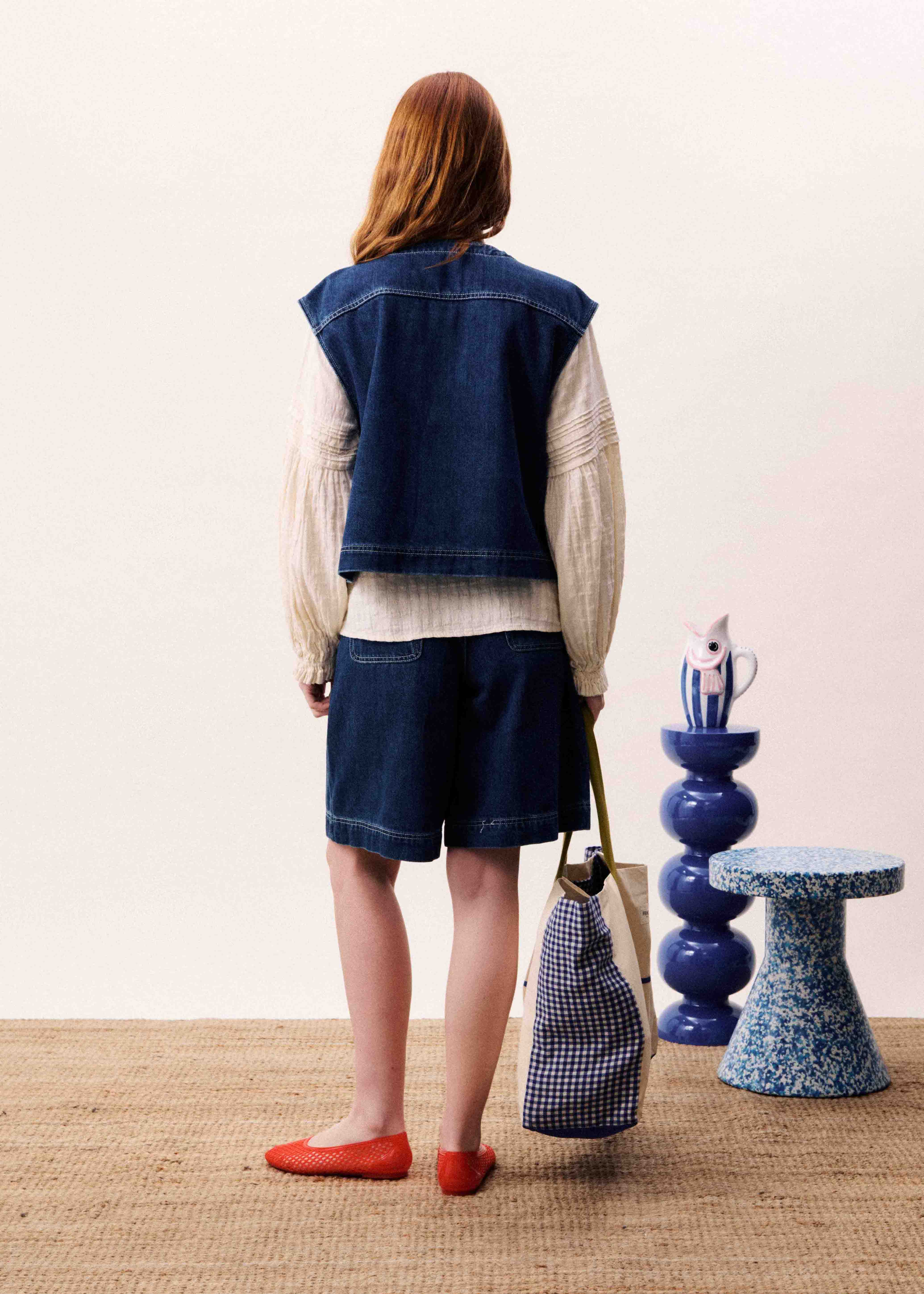 Gilet VICTORY Bleu jean - Image 3