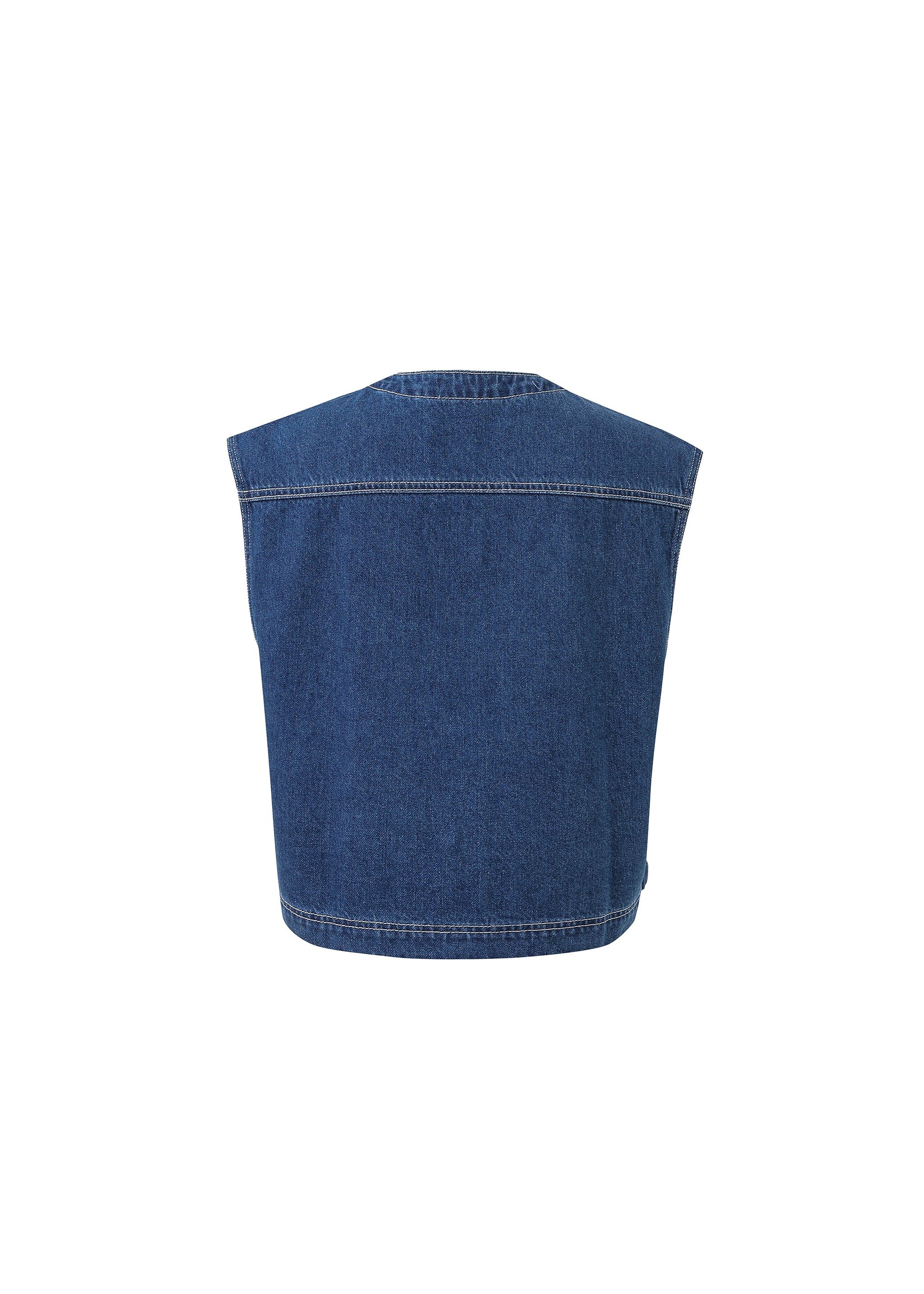 Gilet VICTORY Bleu jean - Image 6