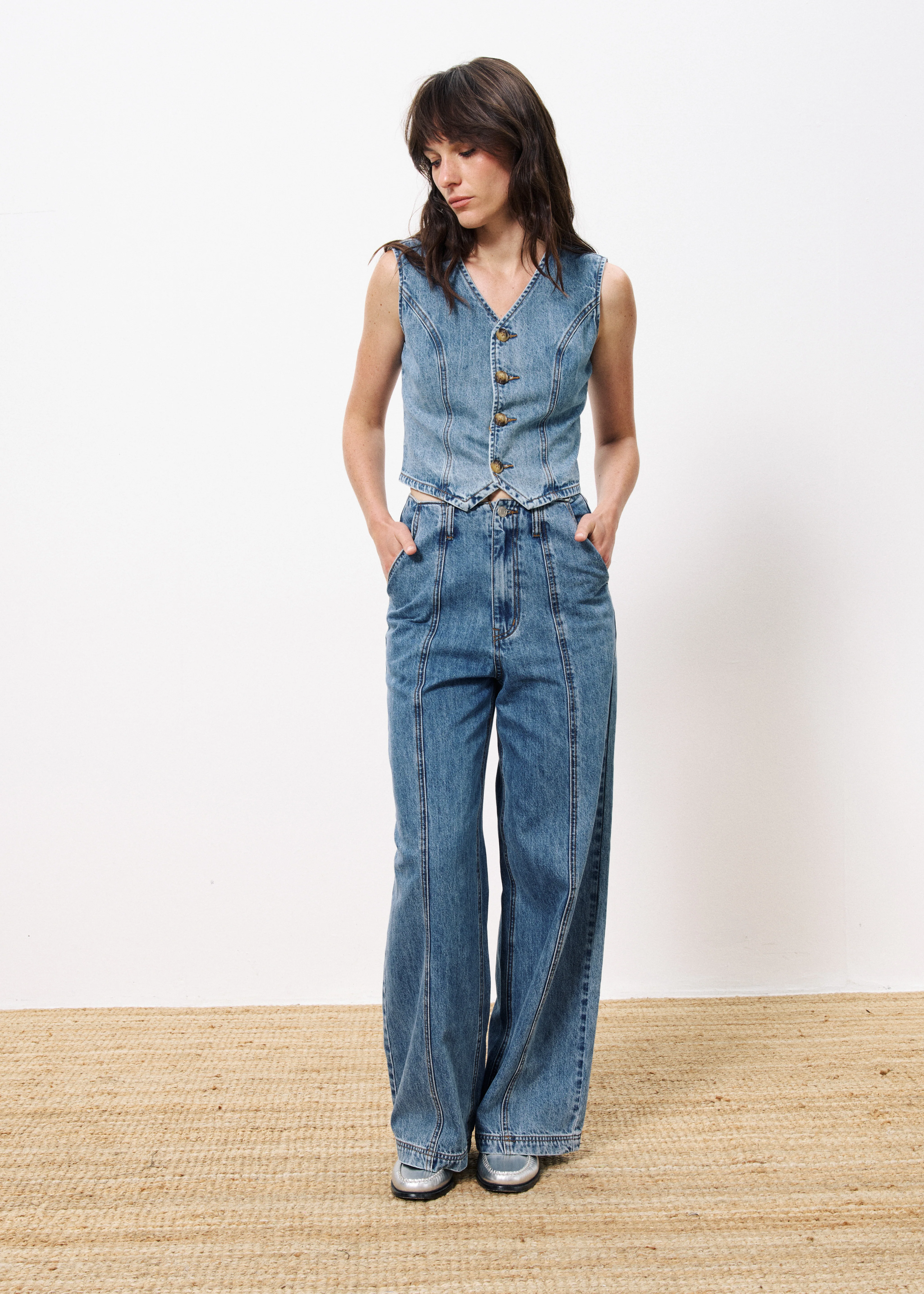 Jean AELA Bleu jean
