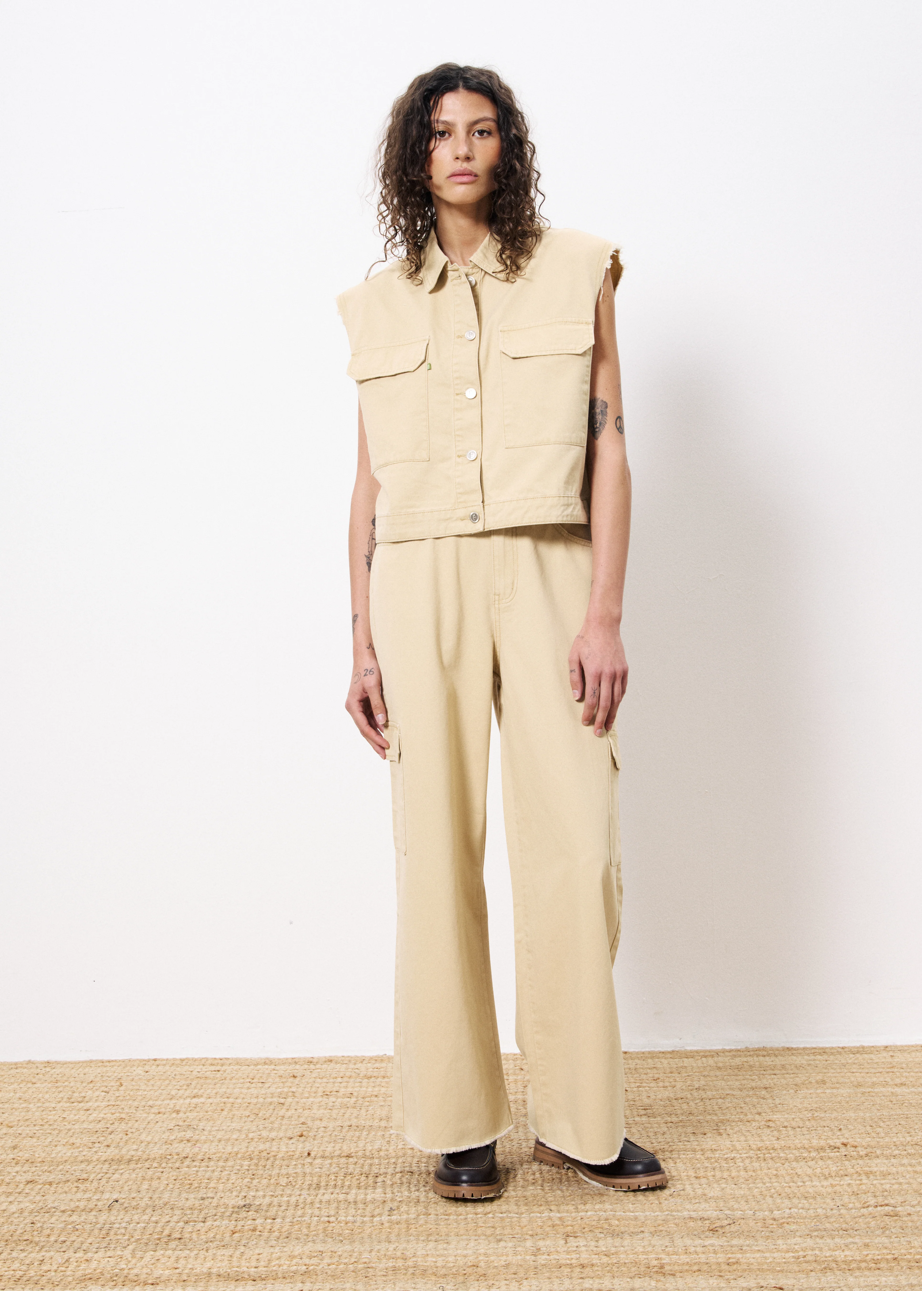 Jean LAORA Beige