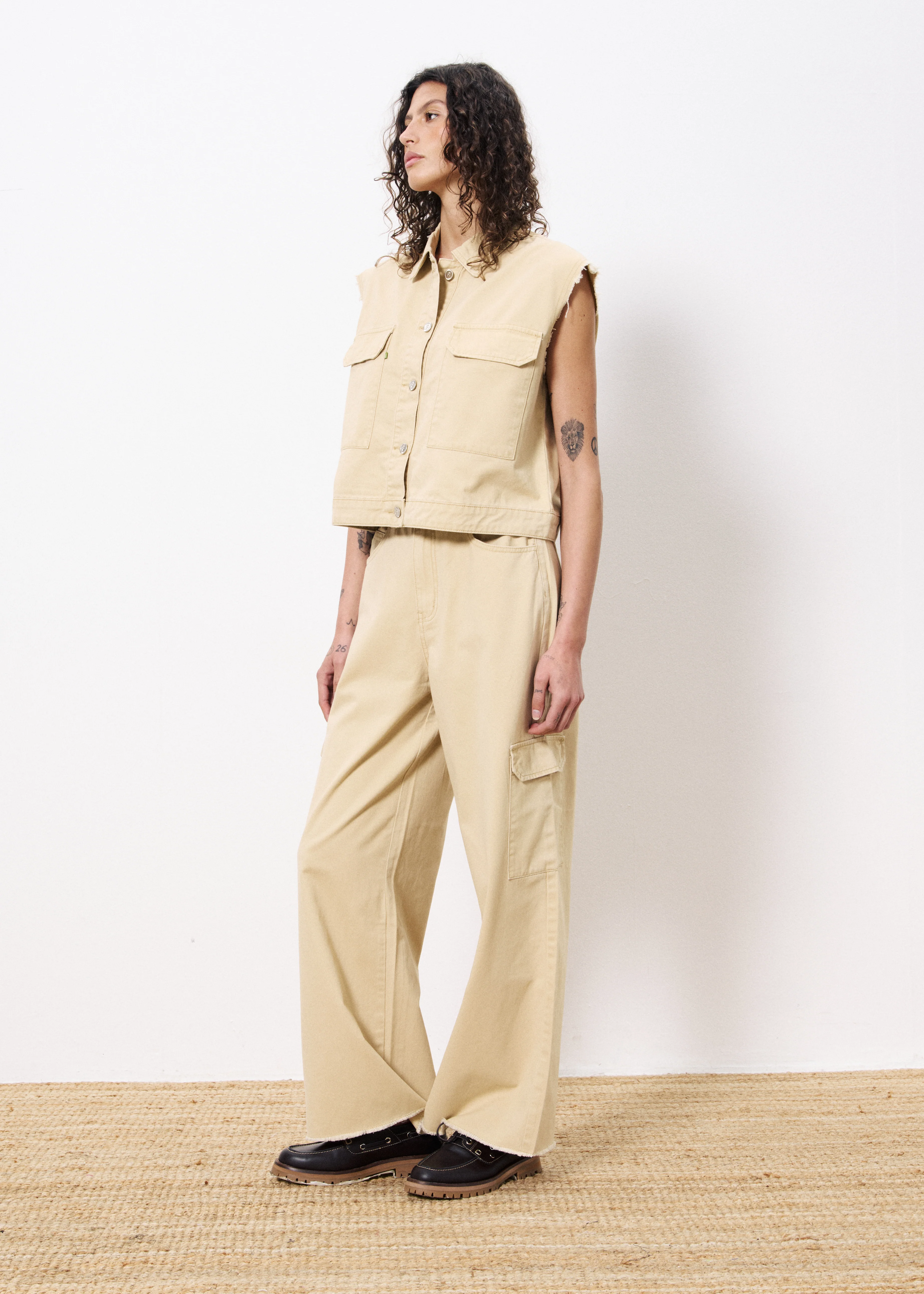 Jean LAORA Beige - Image 2